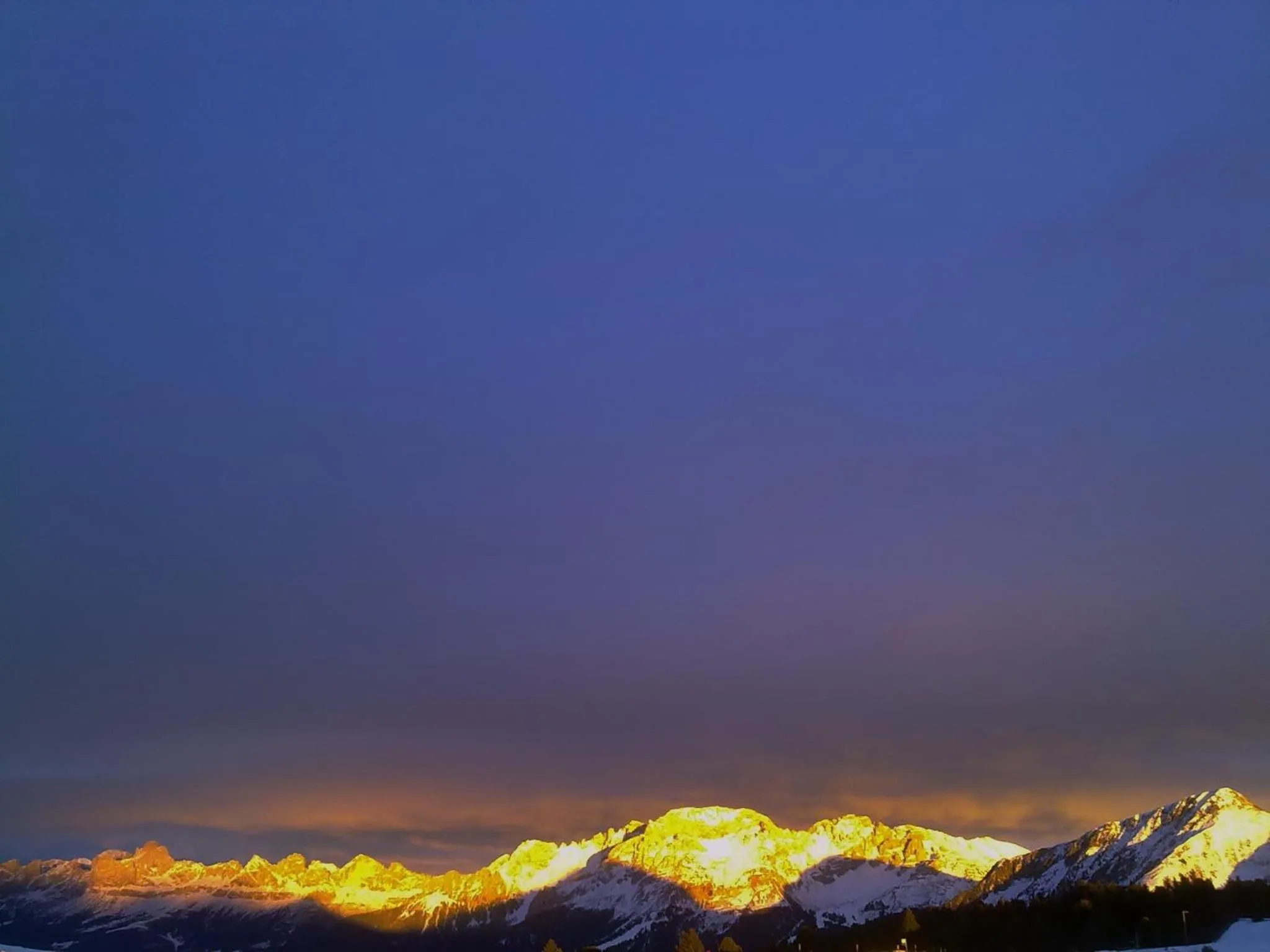 Winter in Berghotel Jochgrimm - Your Dolomites Home