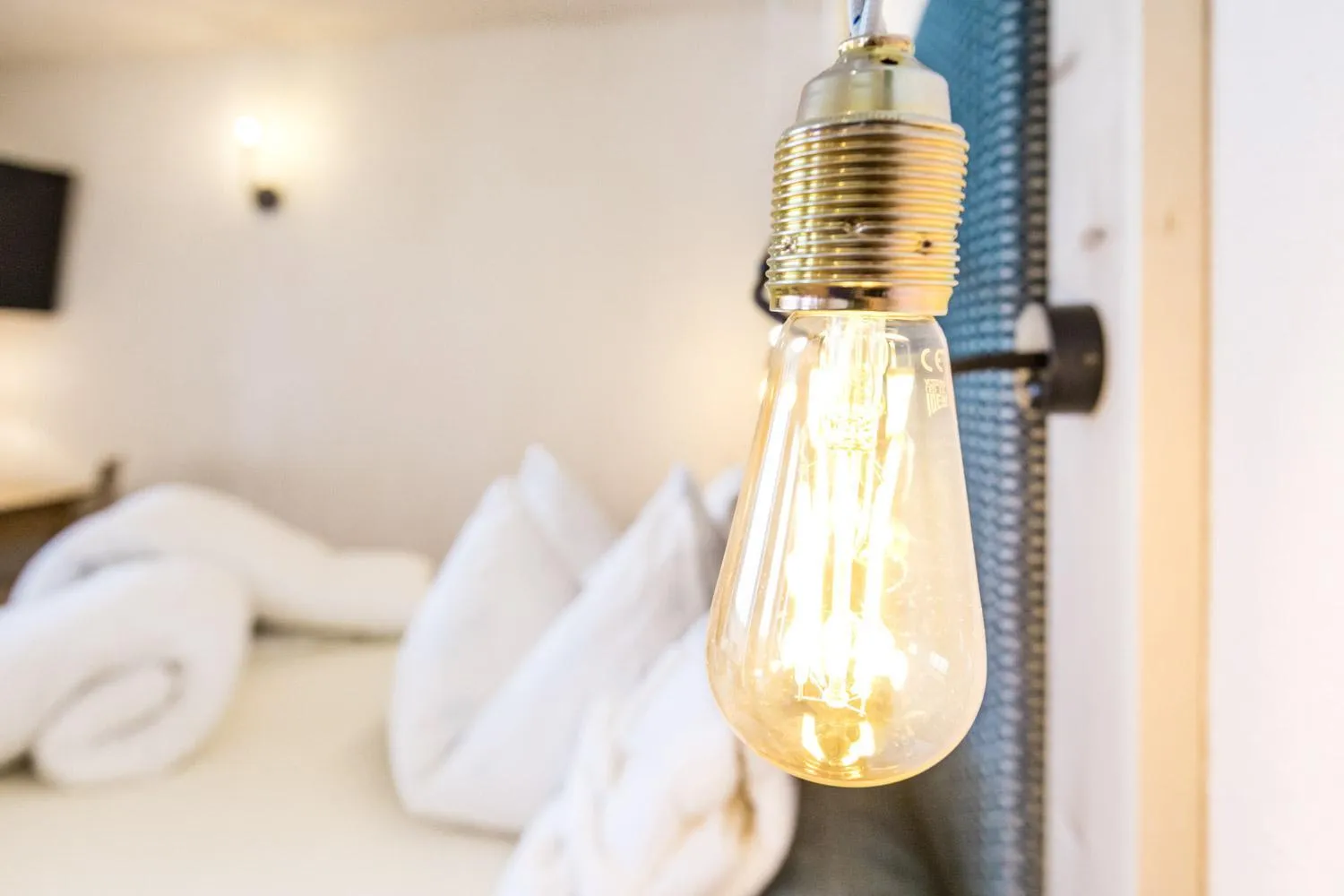 Decorative detail, Bed in Berghotel Jochgrimm - Your Dolomites Home