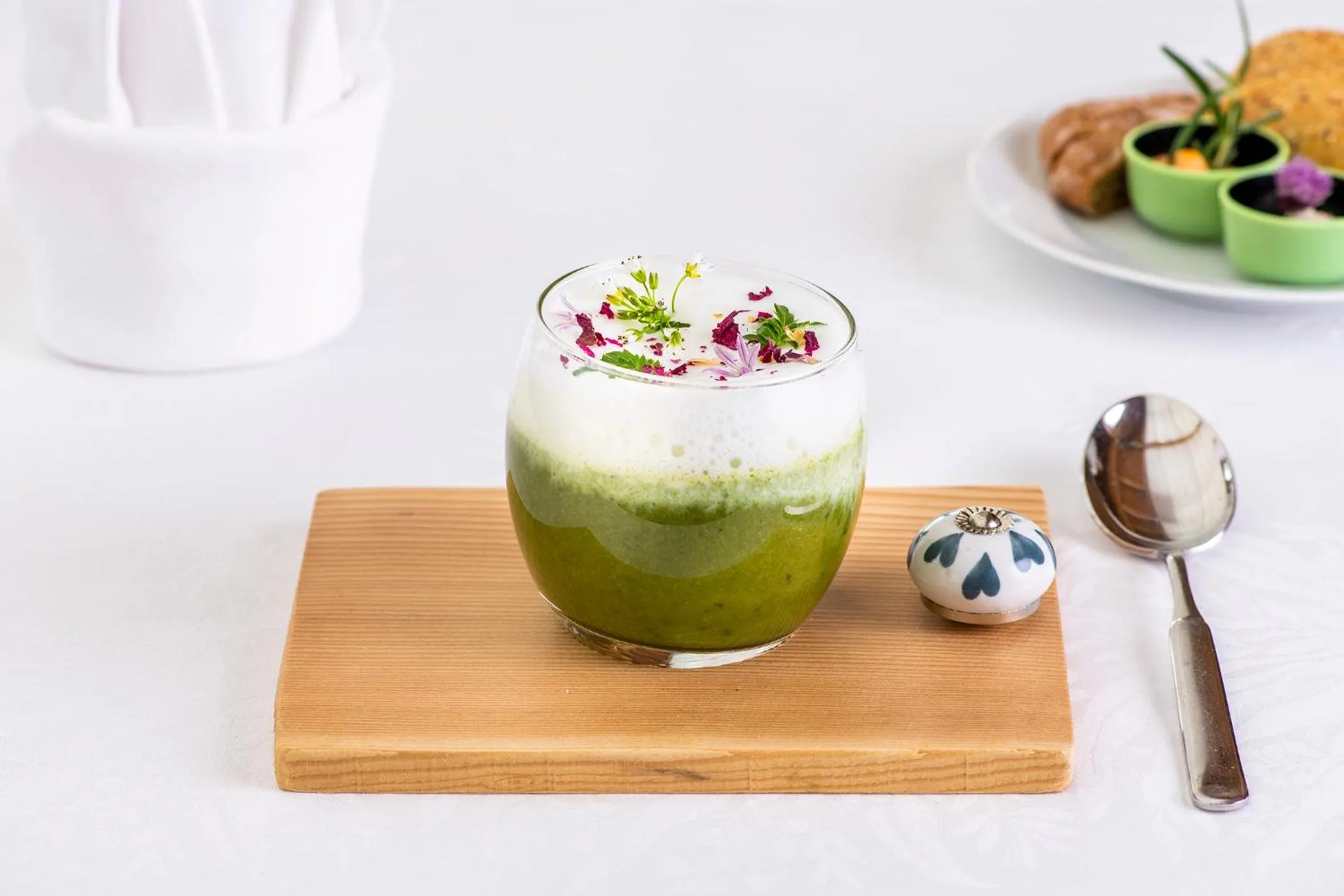 Food and drinks in Berghotel Jochgrimm - Your Dolomites Home