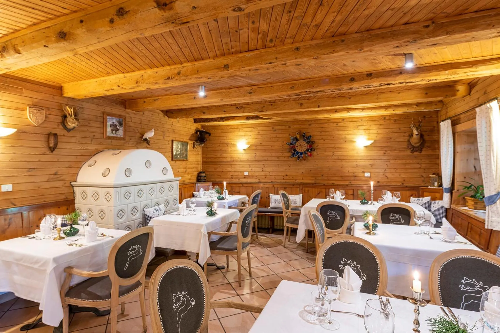 Restaurant/places to eat in Berghotel Jochgrimm - Your Dolomites Home