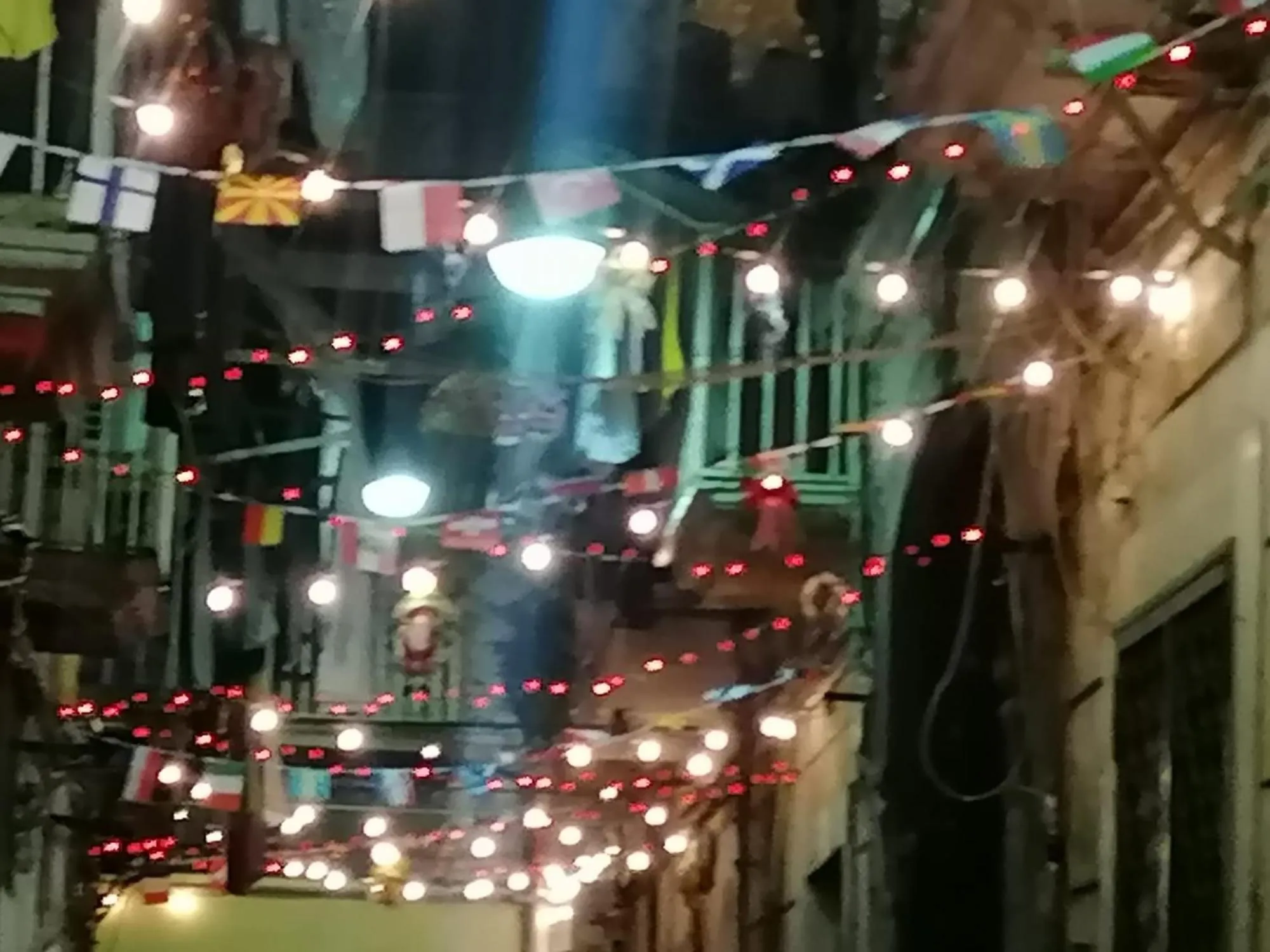 Property building in Napoli Museo bed and breakfast