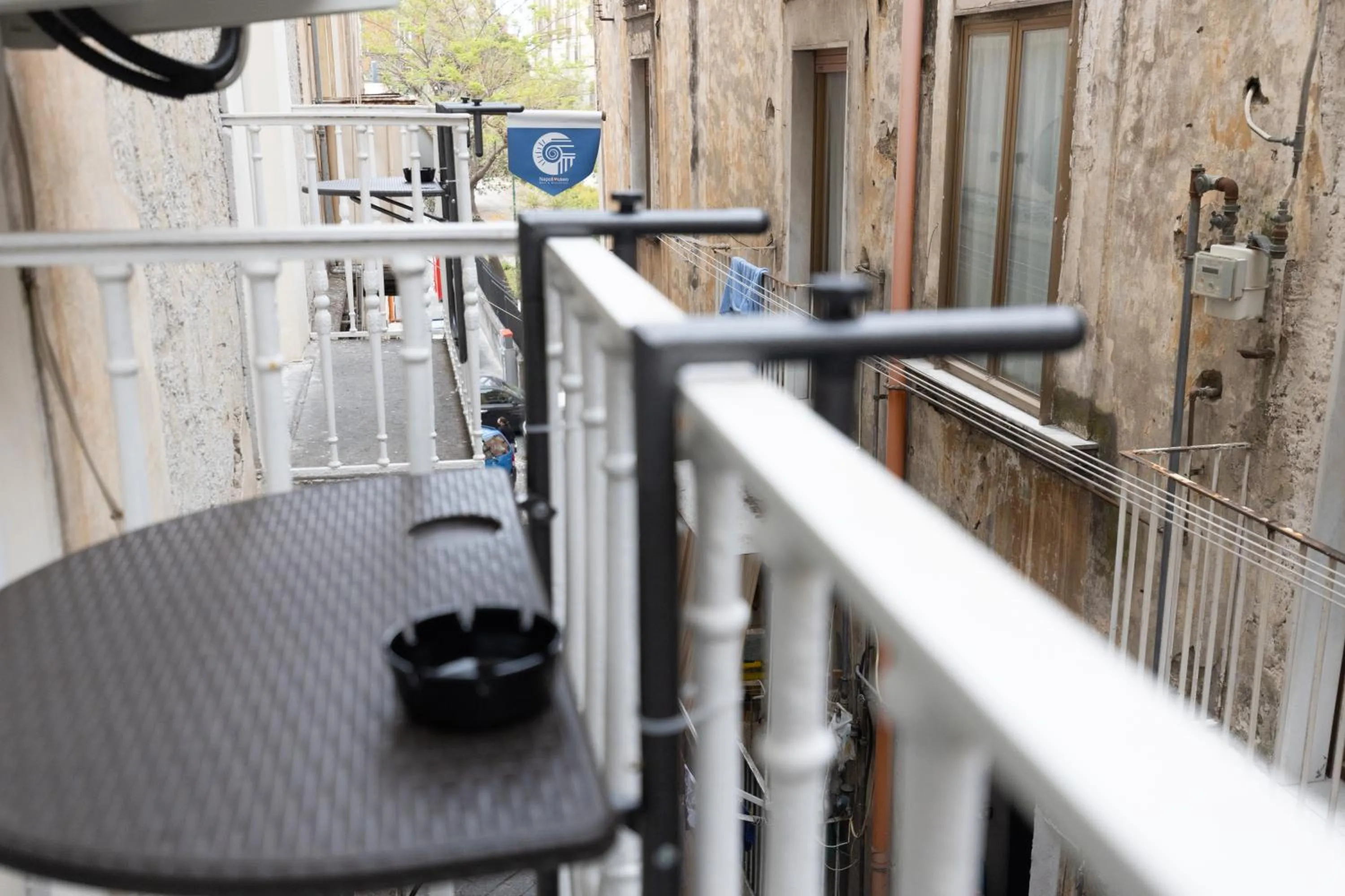 Bathroom in Napoli Museo bed and breakfast
