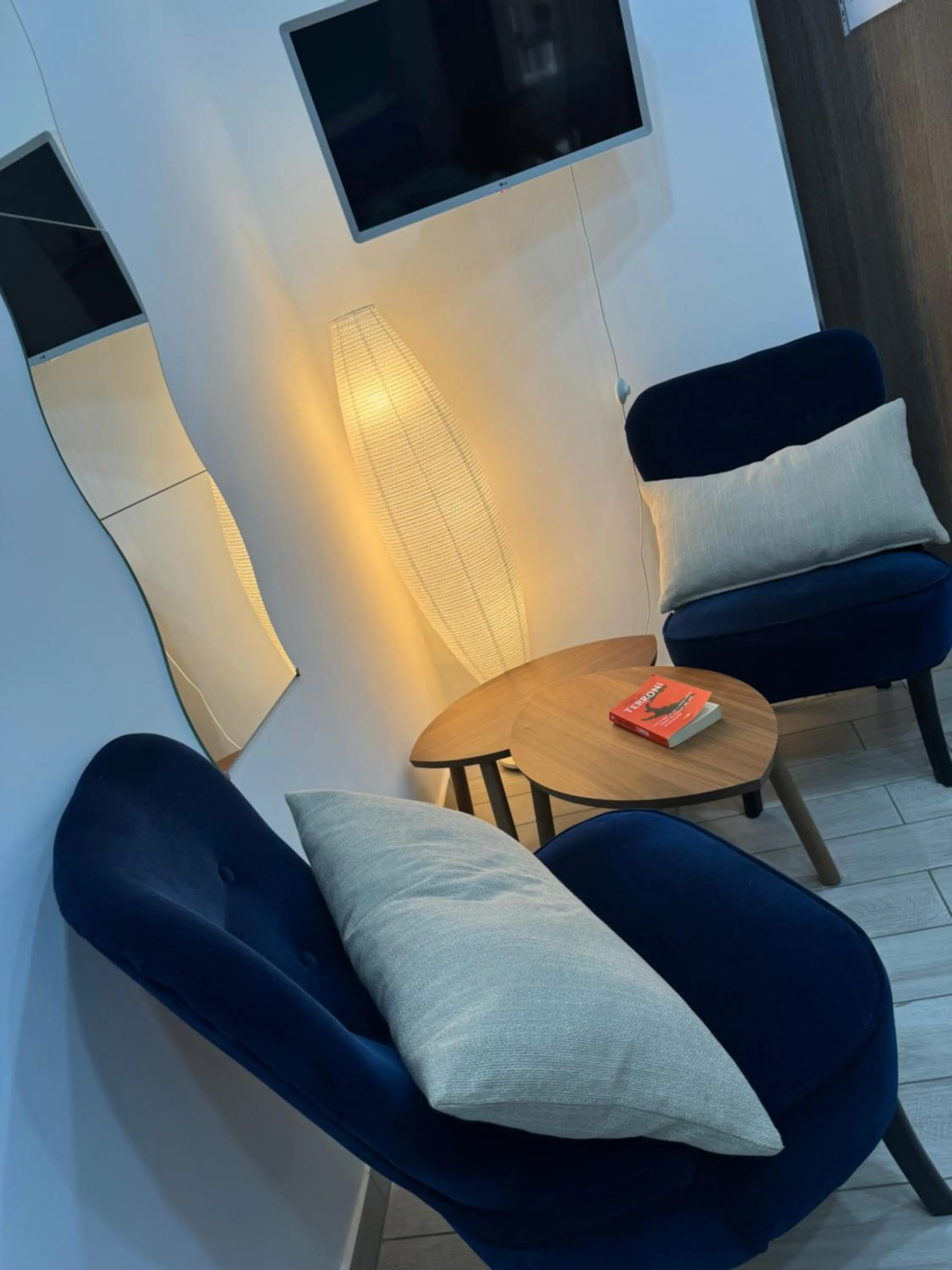 Living room in Napoli Museo bed and breakfast