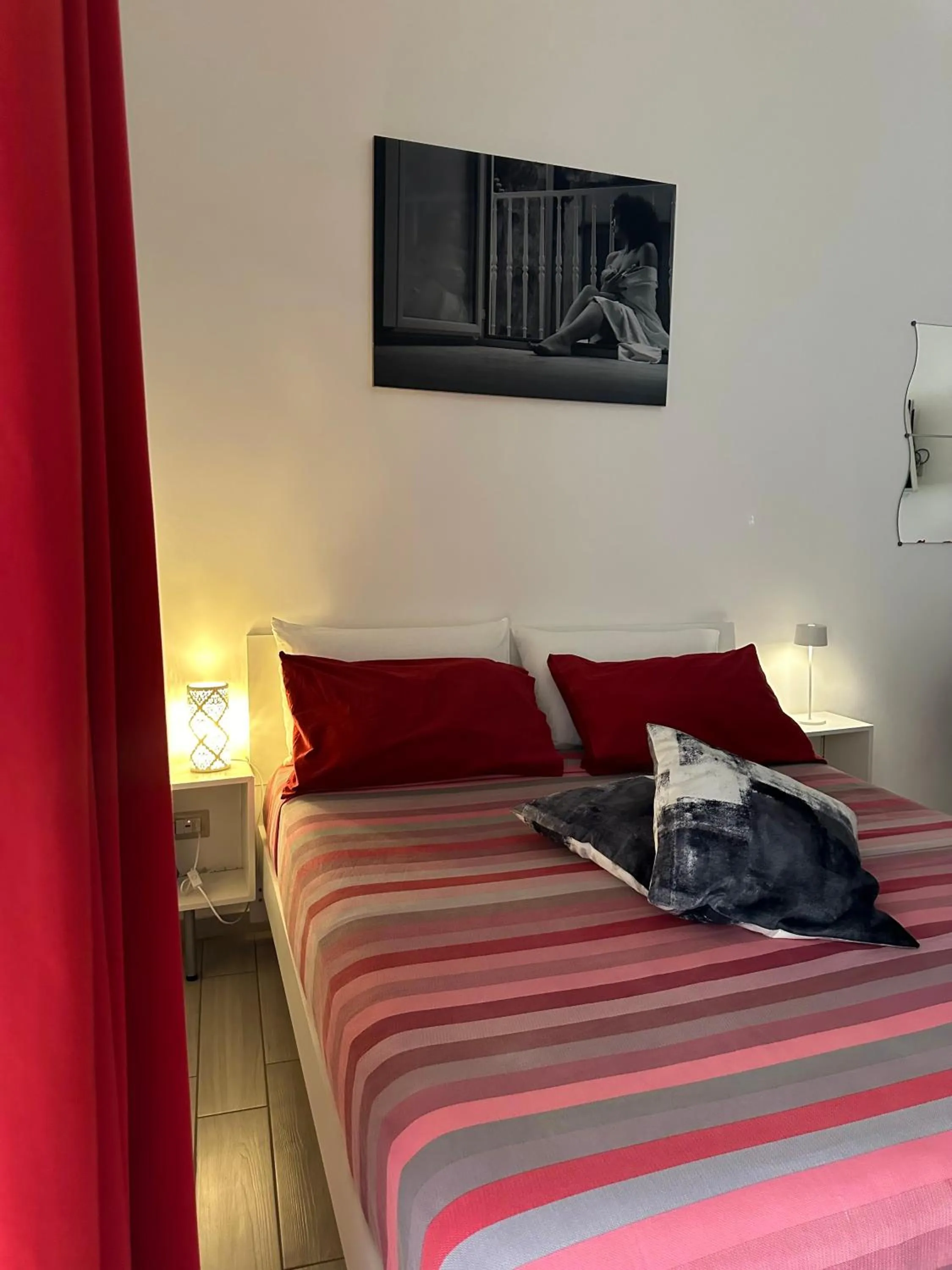 Bedroom, Bed in Napoli Museo bed and breakfast