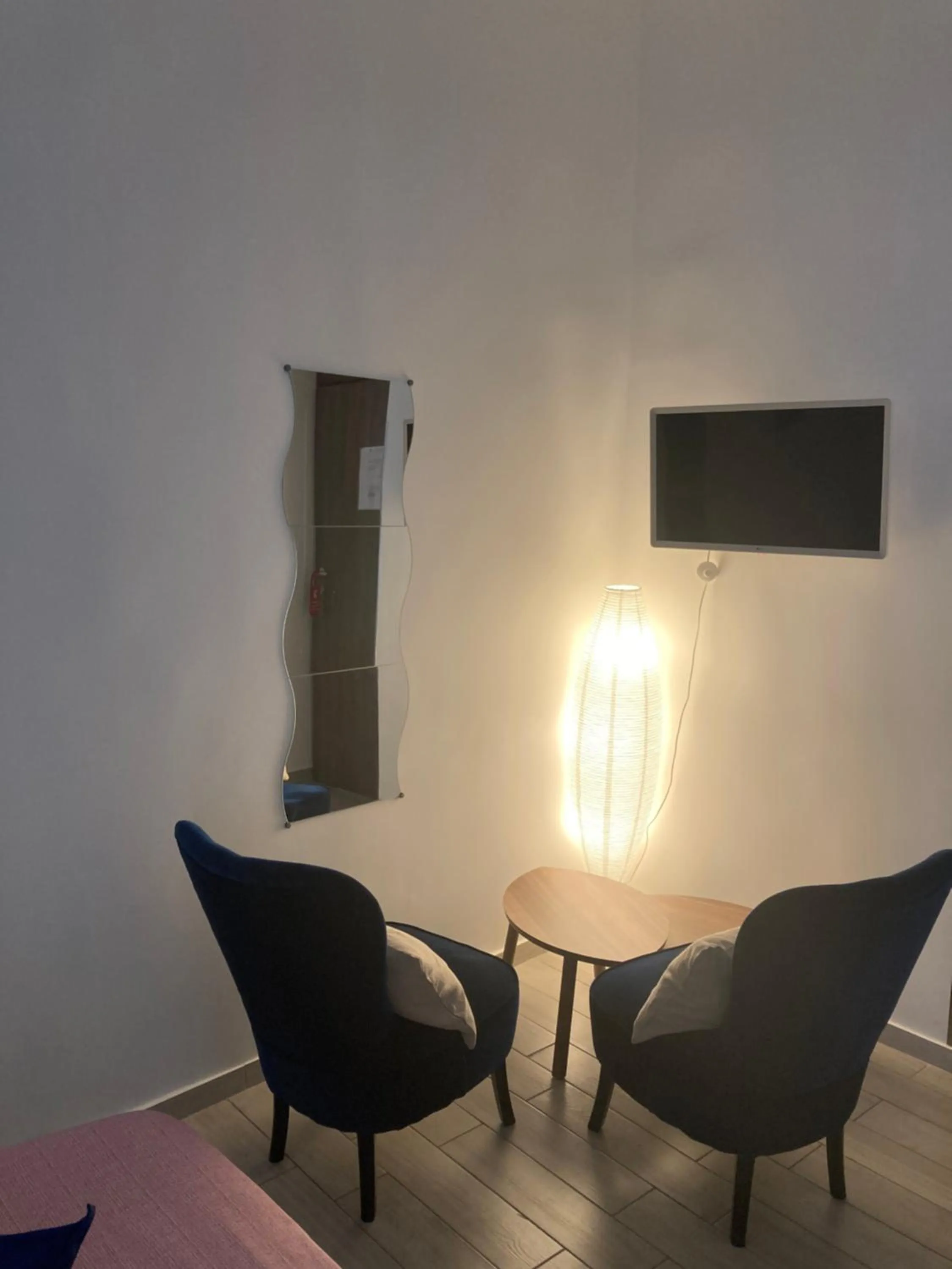 TV and multimedia in Napoli Museo bed and breakfast