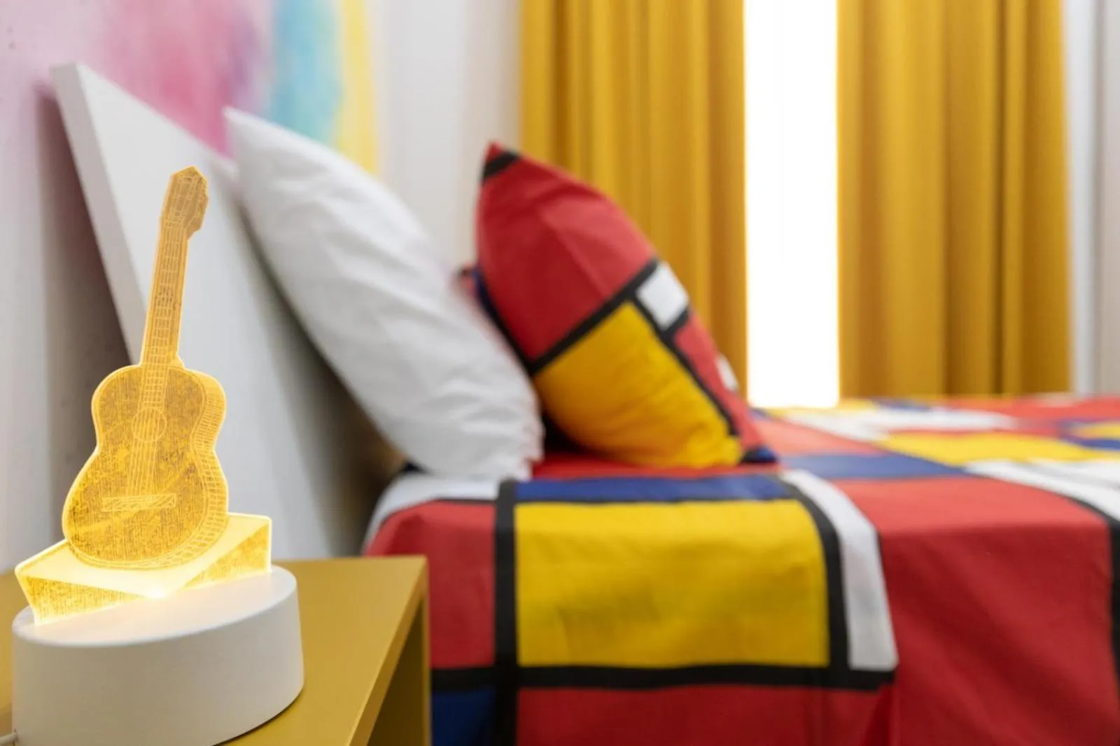 Bed in Napoli Museo bed and breakfast