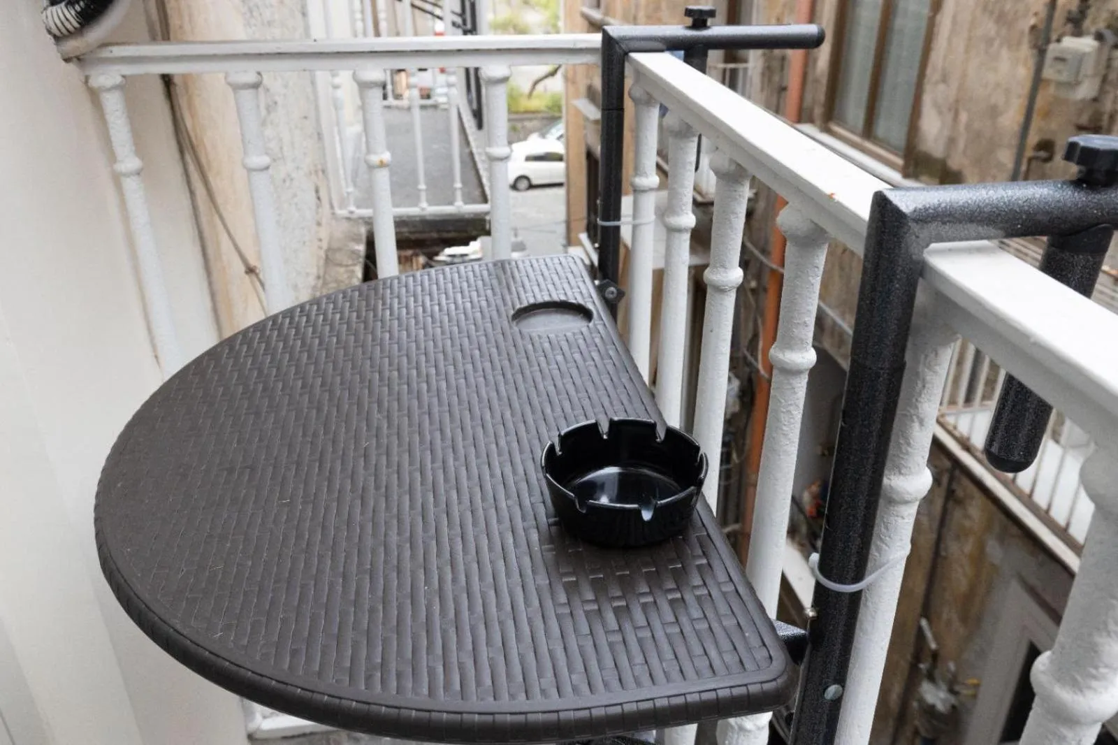 Balcony/Terrace in Napoli Museo bed and breakfast