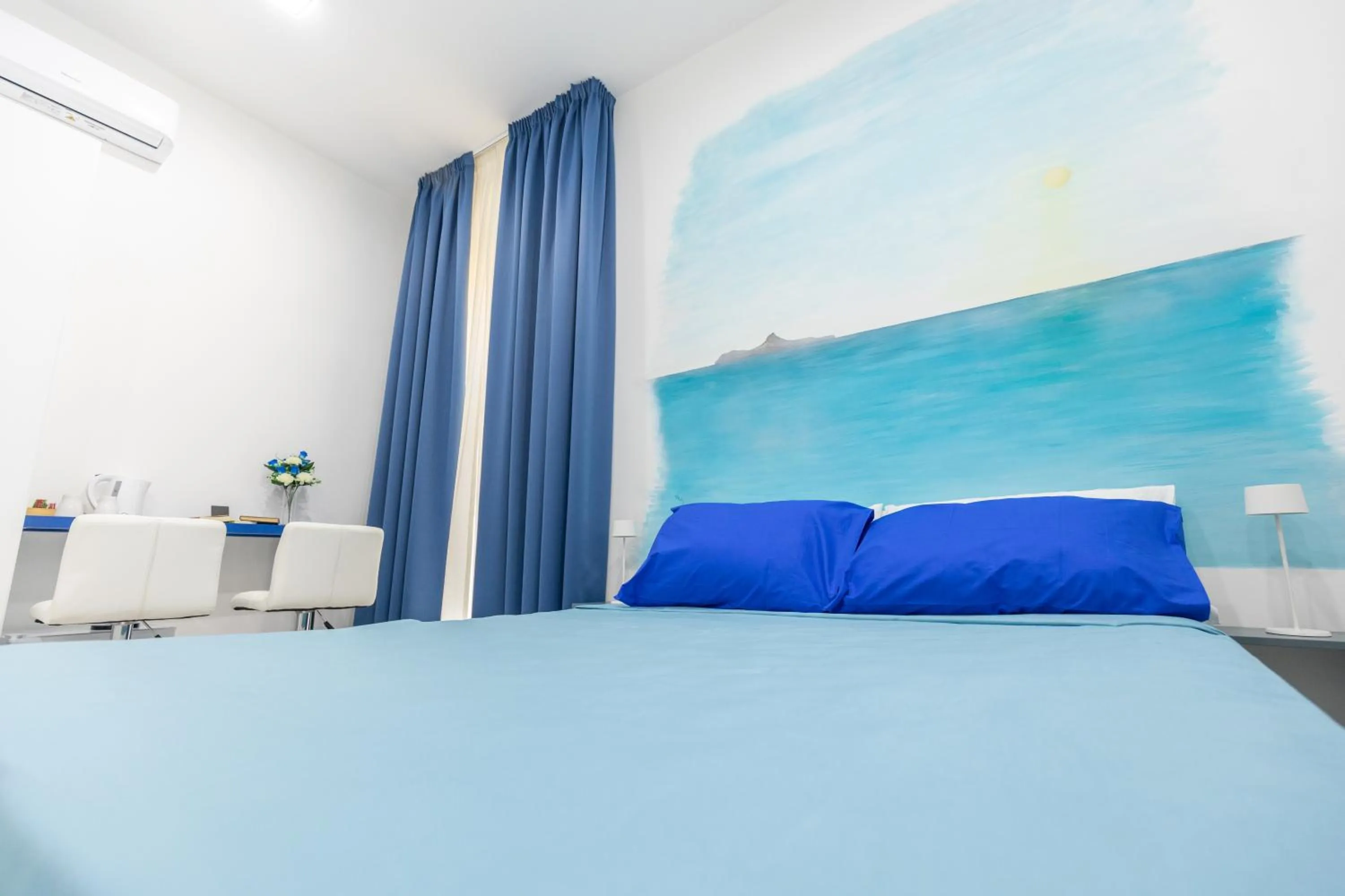 Bed in Napoli Museo bed and breakfast