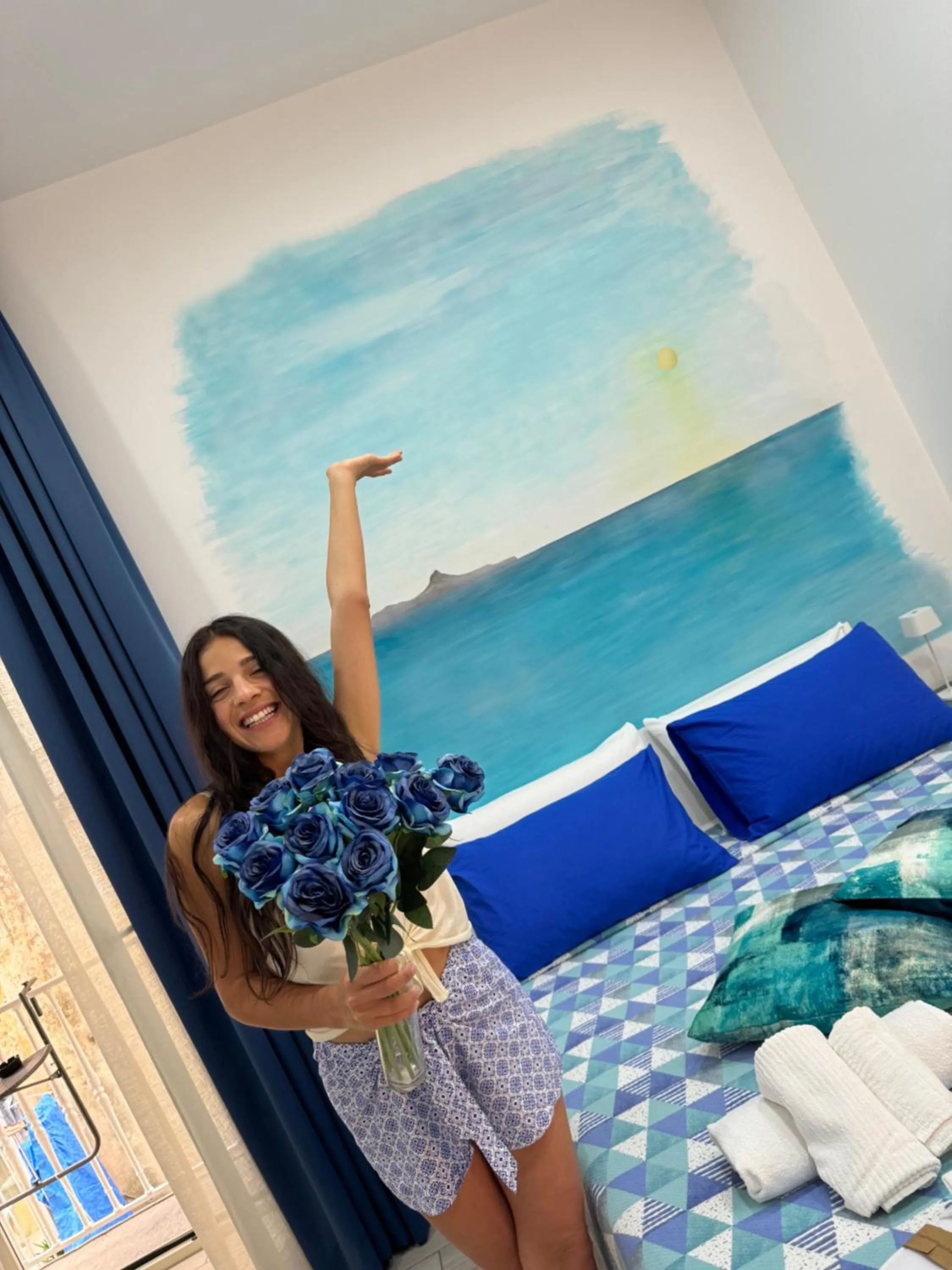 group of guests, Bed in Napoli Museo bed and breakfast