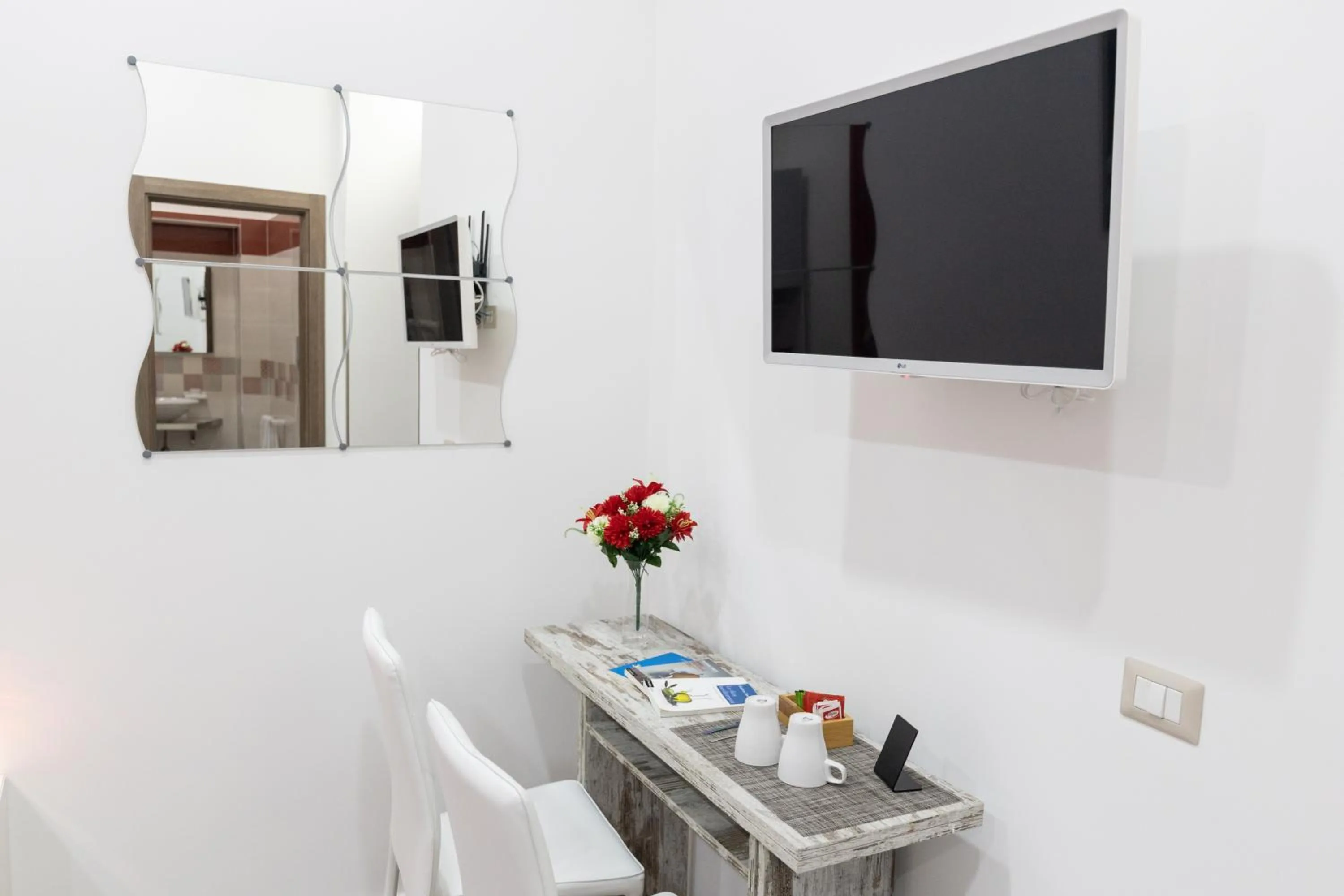 Coffee/tea facilities in Napoli Museo bed and breakfast