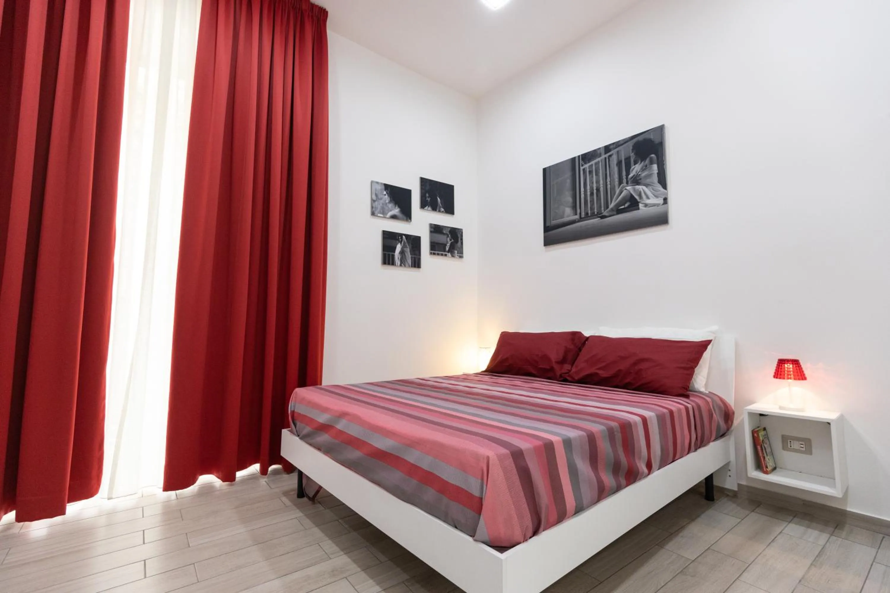 Bed in Napoli Museo bed and breakfast