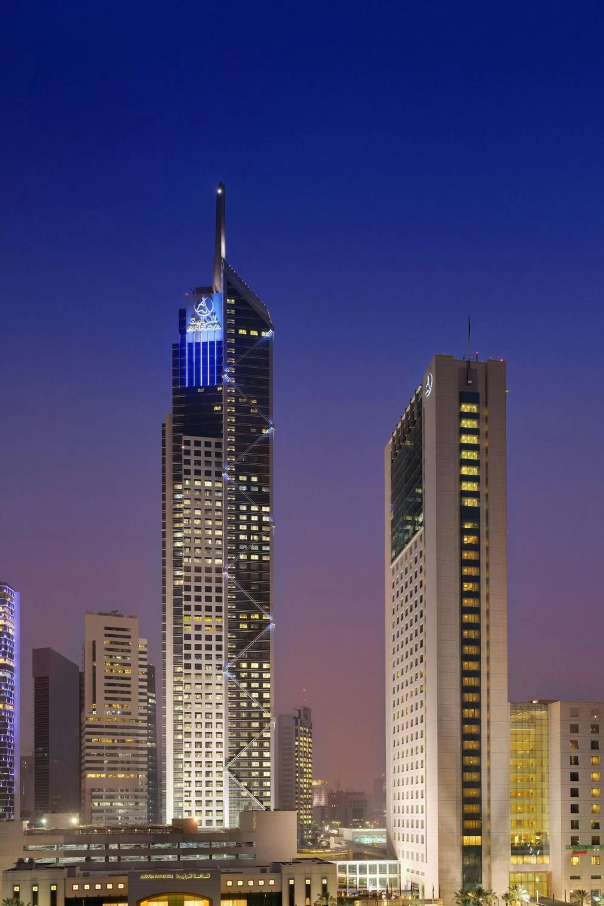 Property building in Courtyard By Marriott Kuwait City