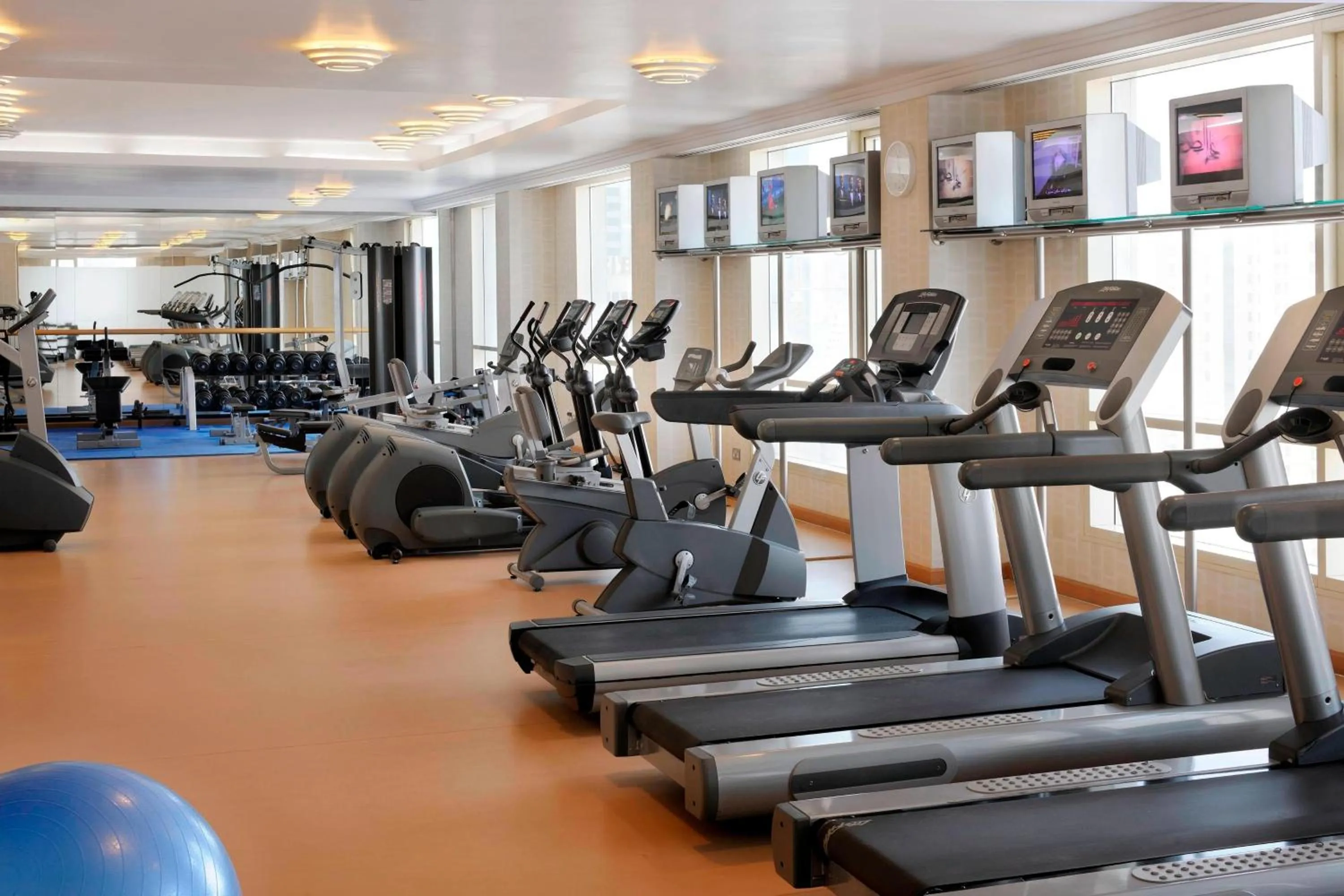 Fitness centre/facilities in Courtyard By Marriott Kuwait City