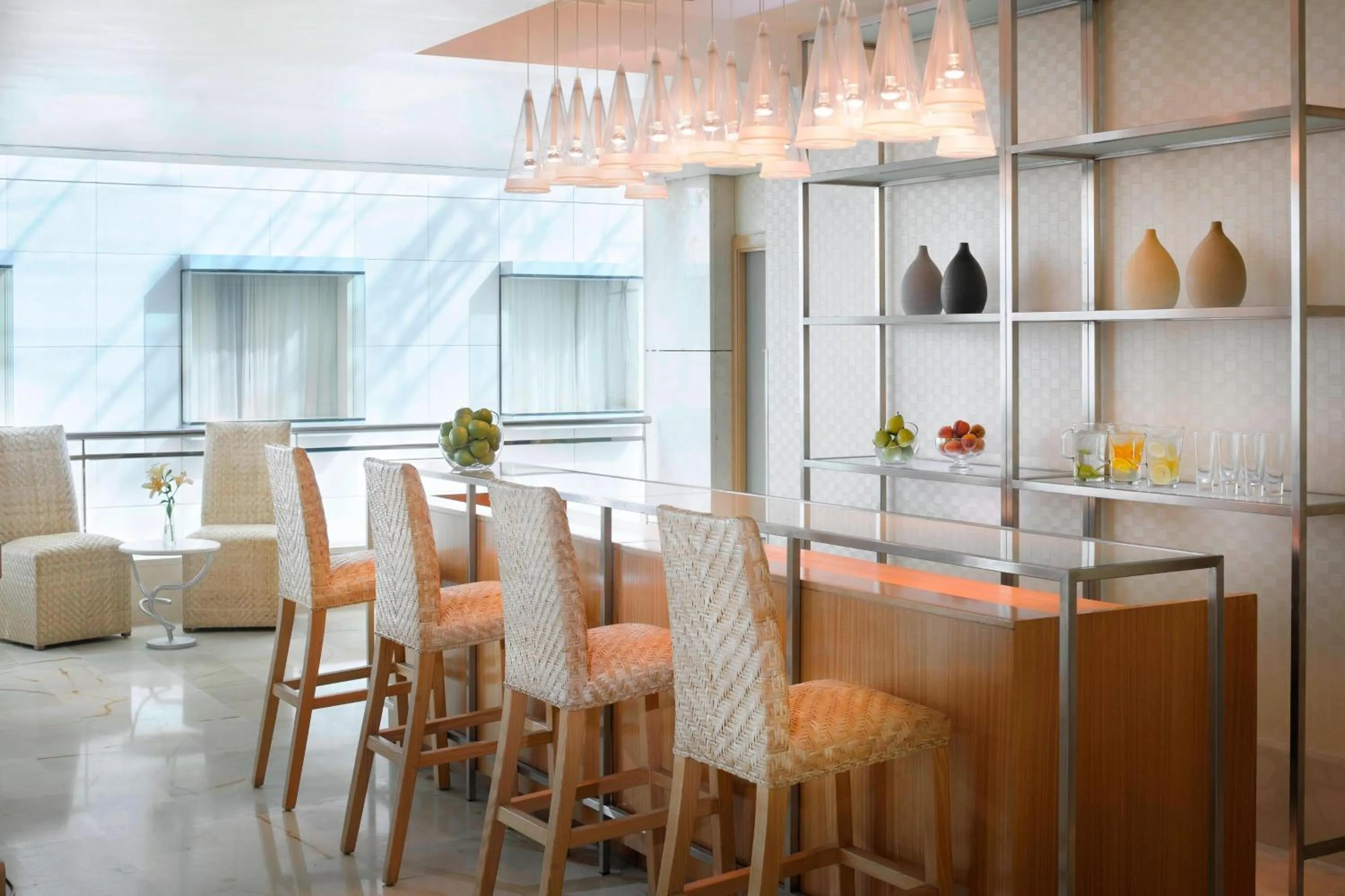 Lounge or bar in Courtyard By Marriott Kuwait City