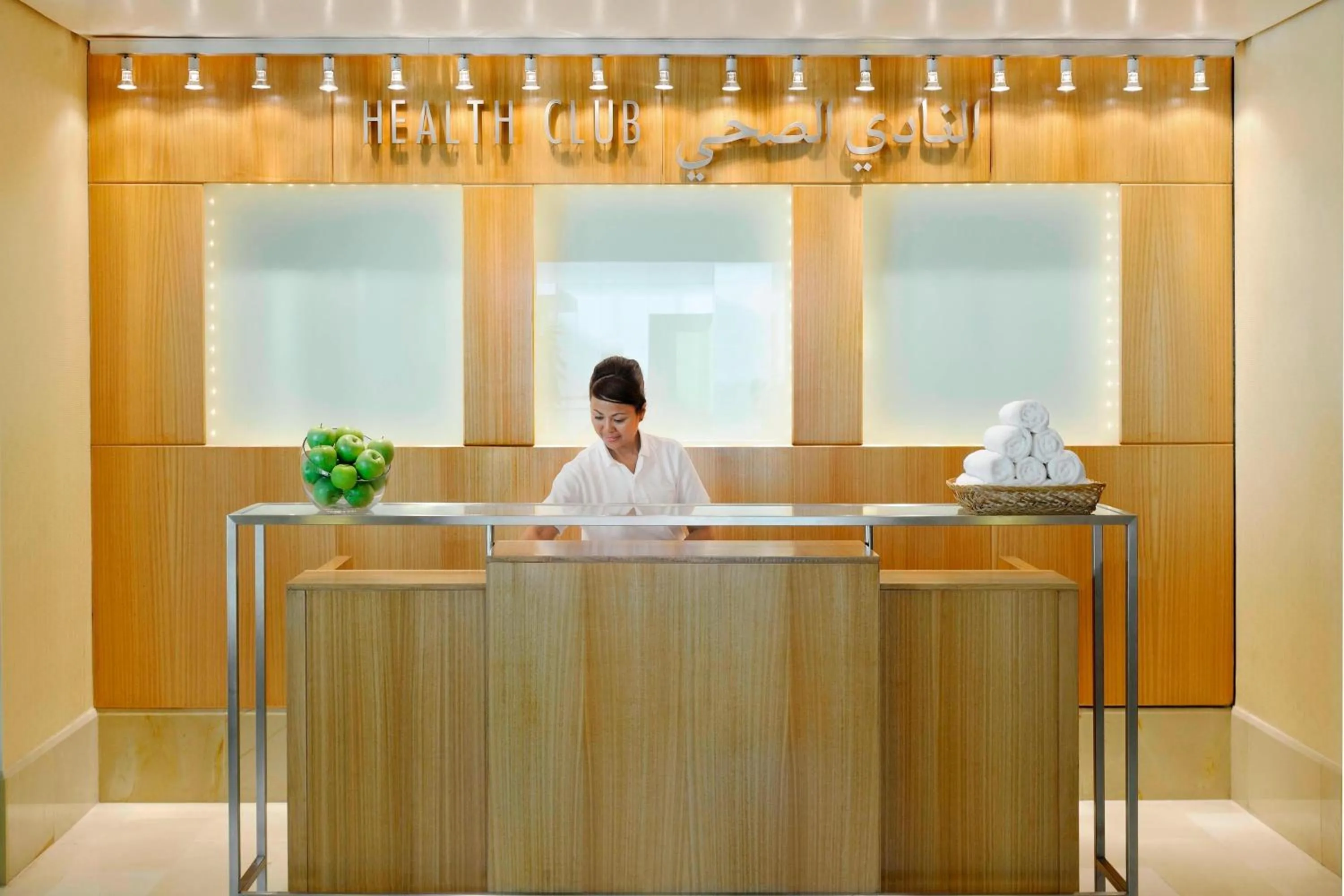 Lobby or reception in Courtyard By Marriott Kuwait City