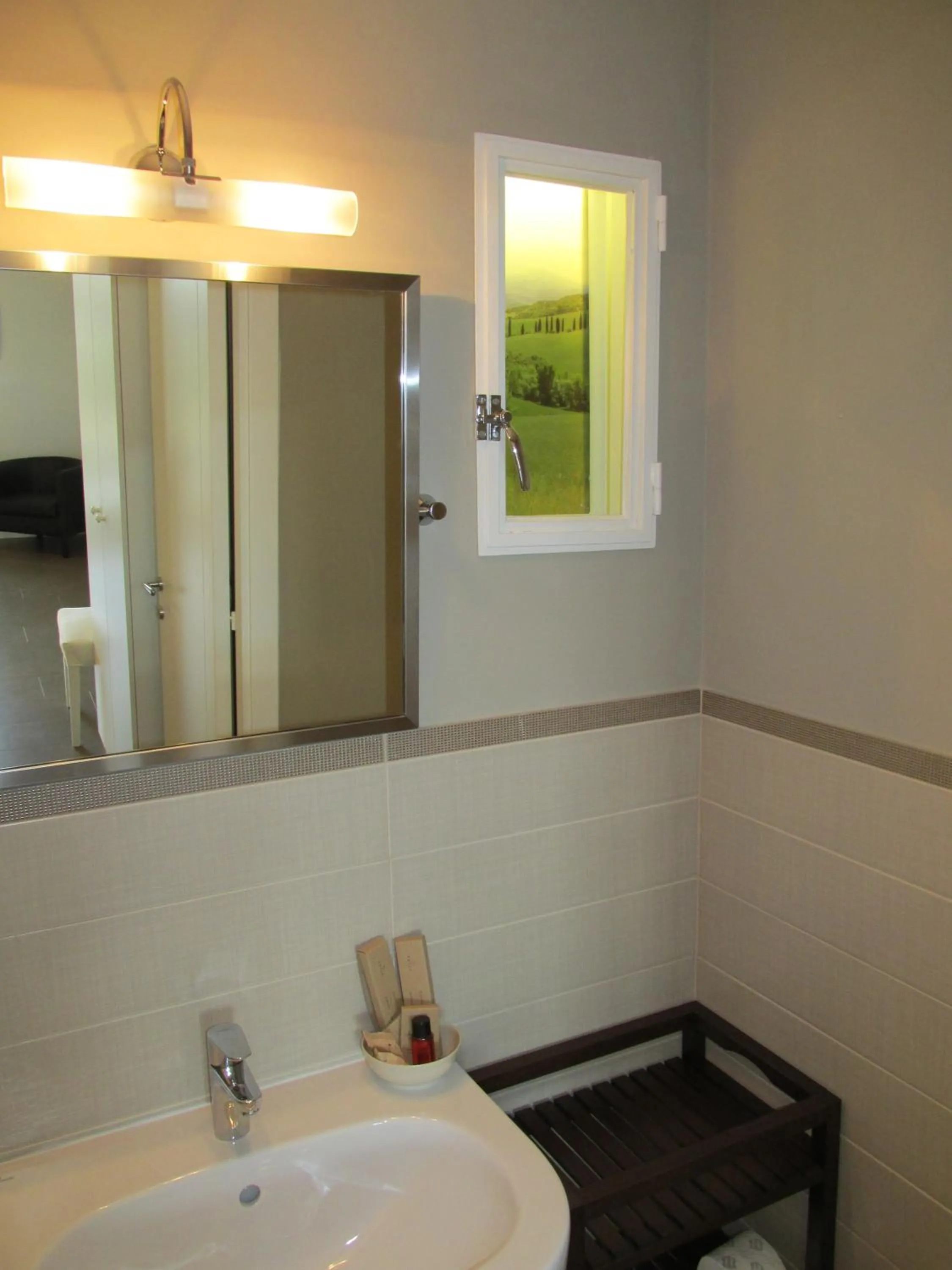 Bathroom in Residence Fiesole