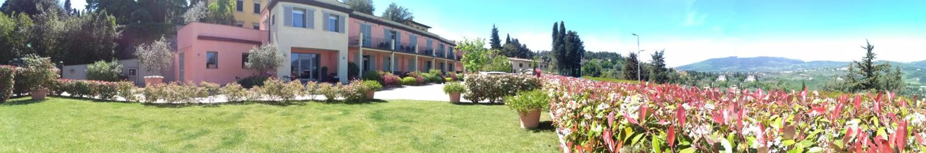 Property building in Residence Fiesole