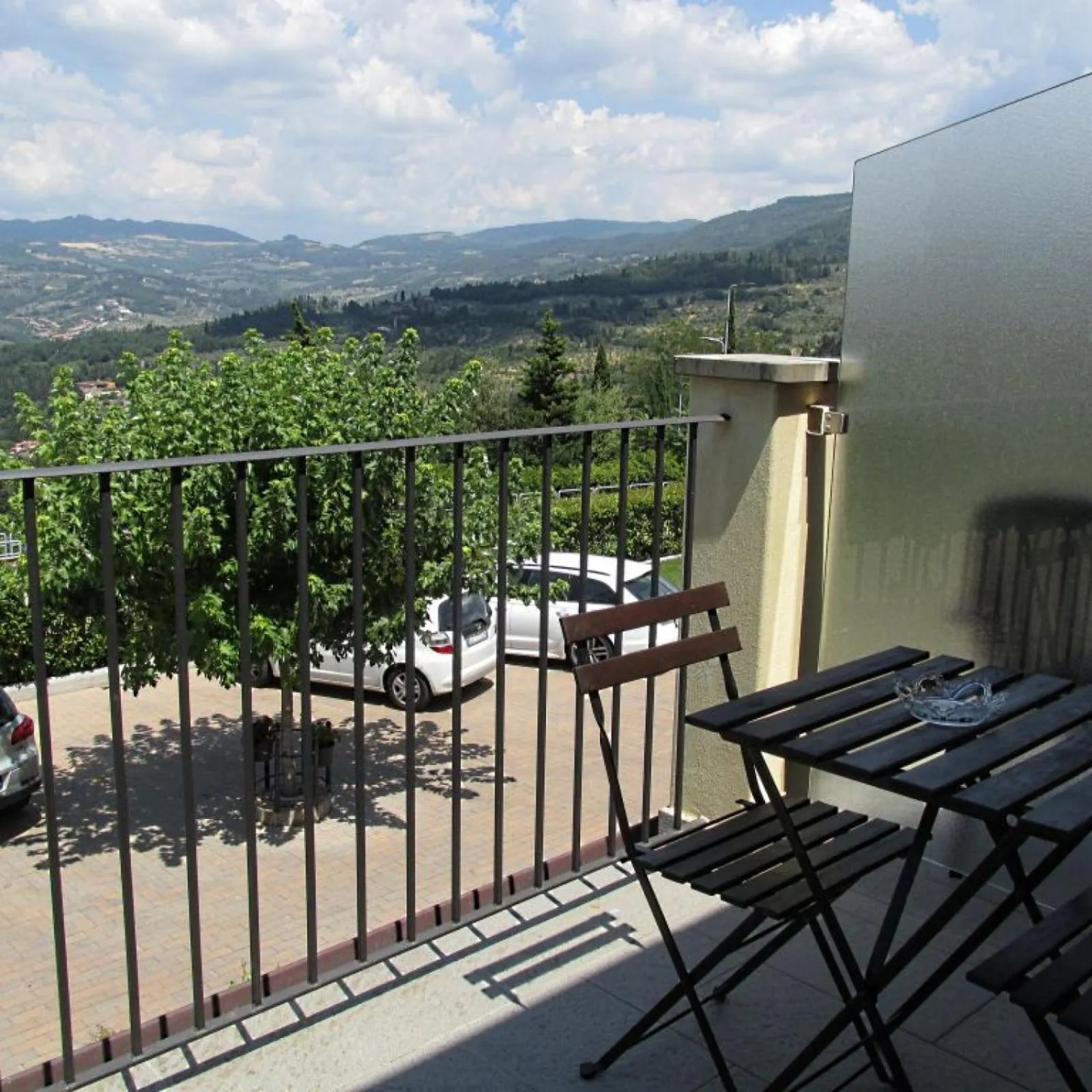Parking in Residence Fiesole