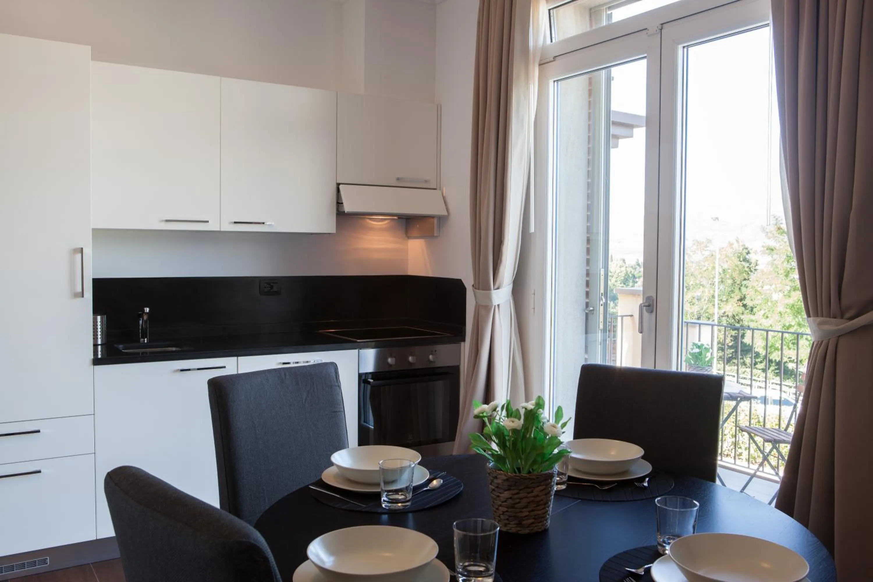 Dining area in Residence Fiesole