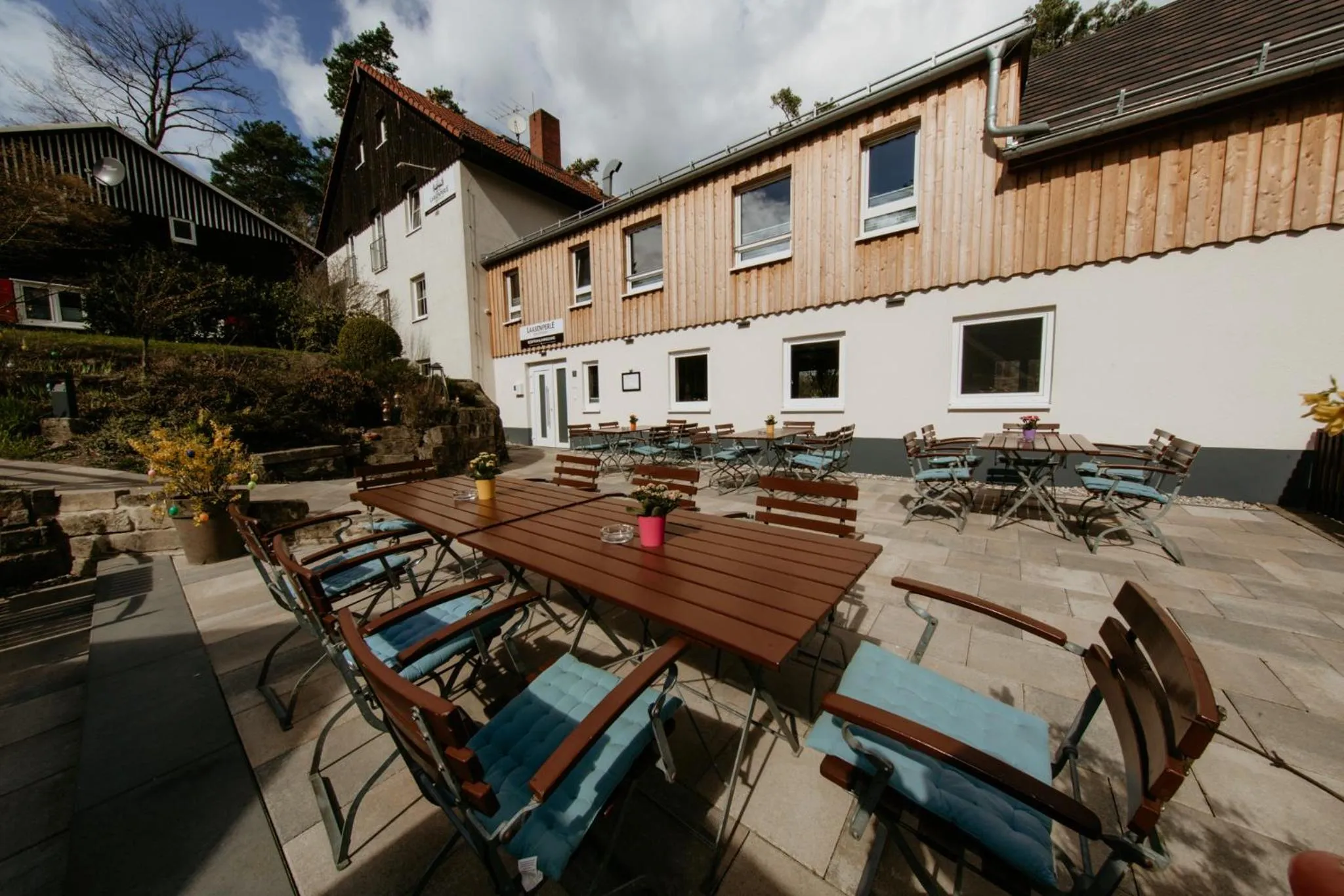 Property building in Bergpension Laasen Perle Rathen