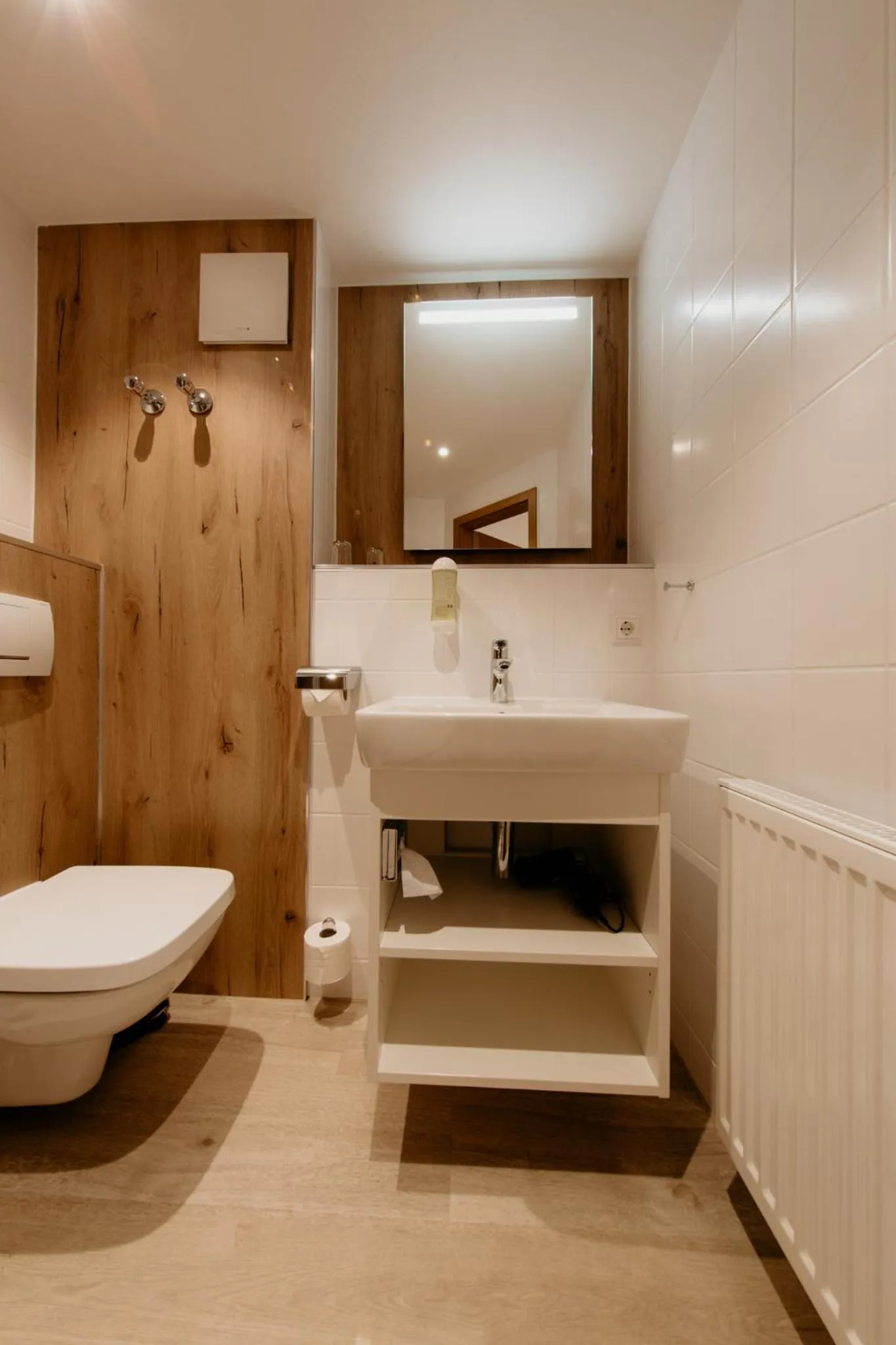 Bathroom in Bergpension Laasen Perle Rathen