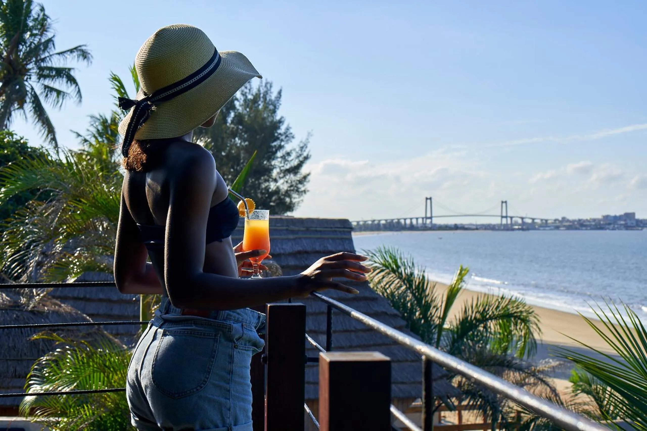 Balcony/Terrace in Catembe Gallery Hotel
