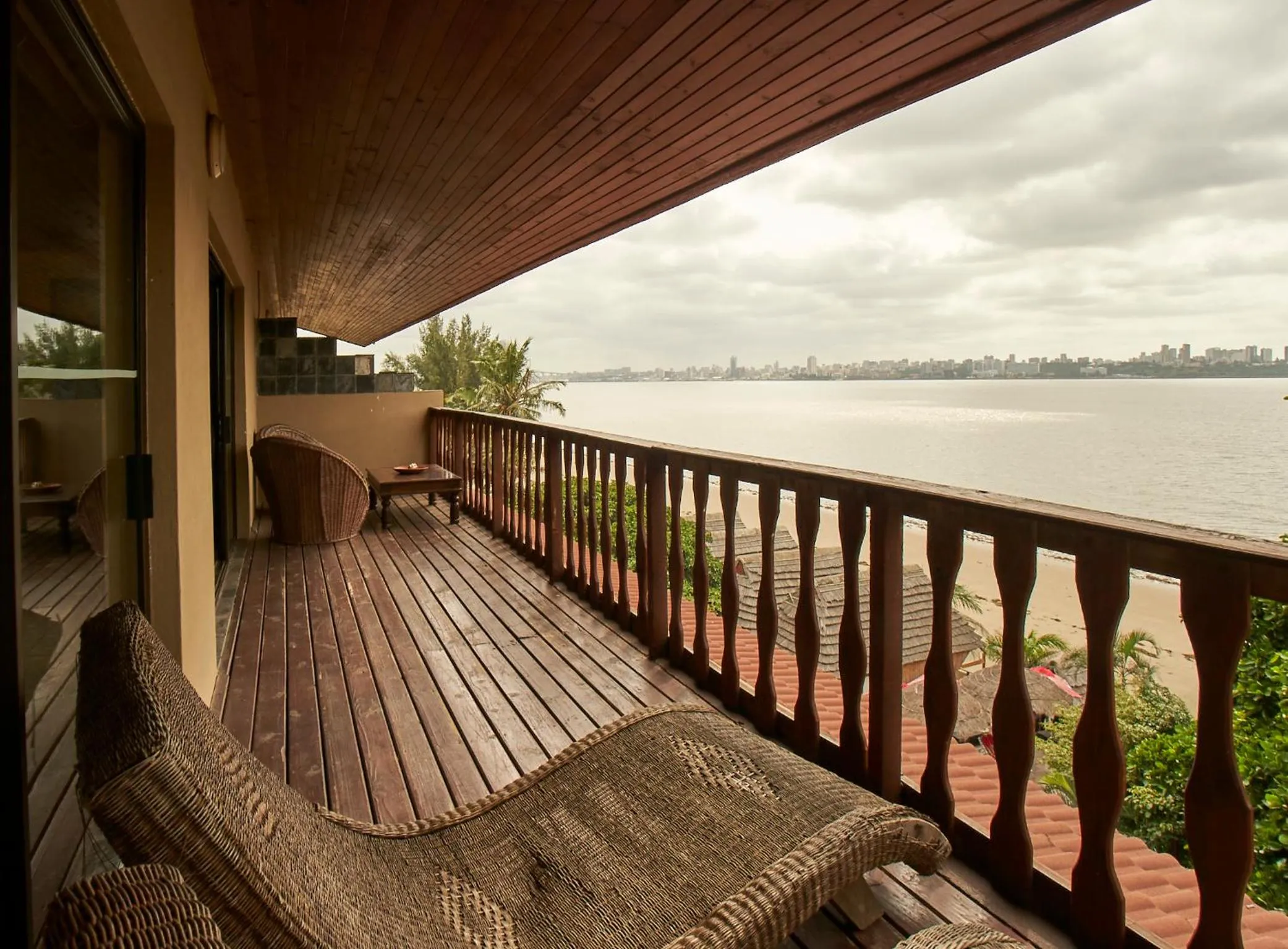 Balcony/Terrace in Catembe Gallery Hotel