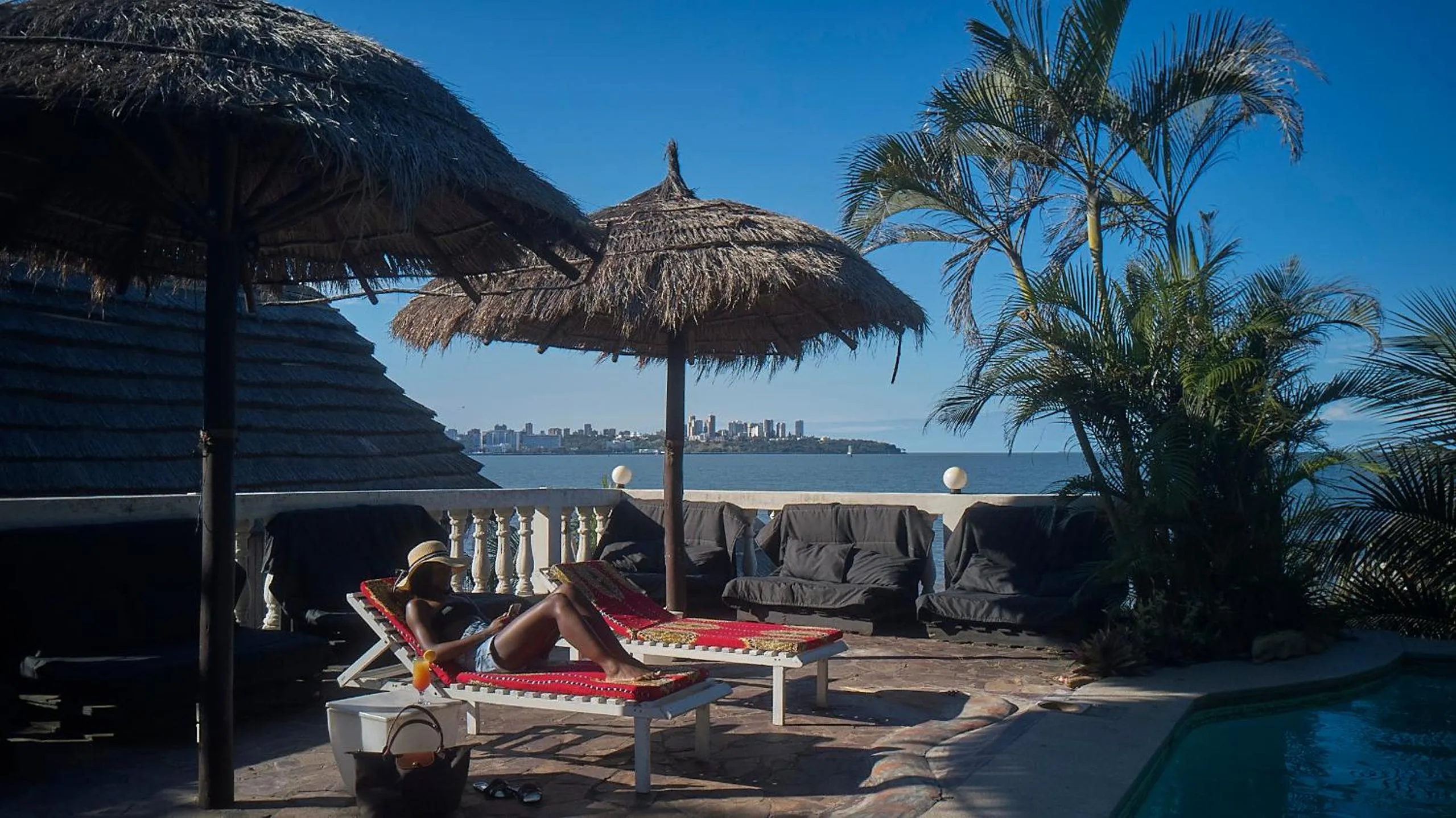 City view in Catembe Gallery Hotel