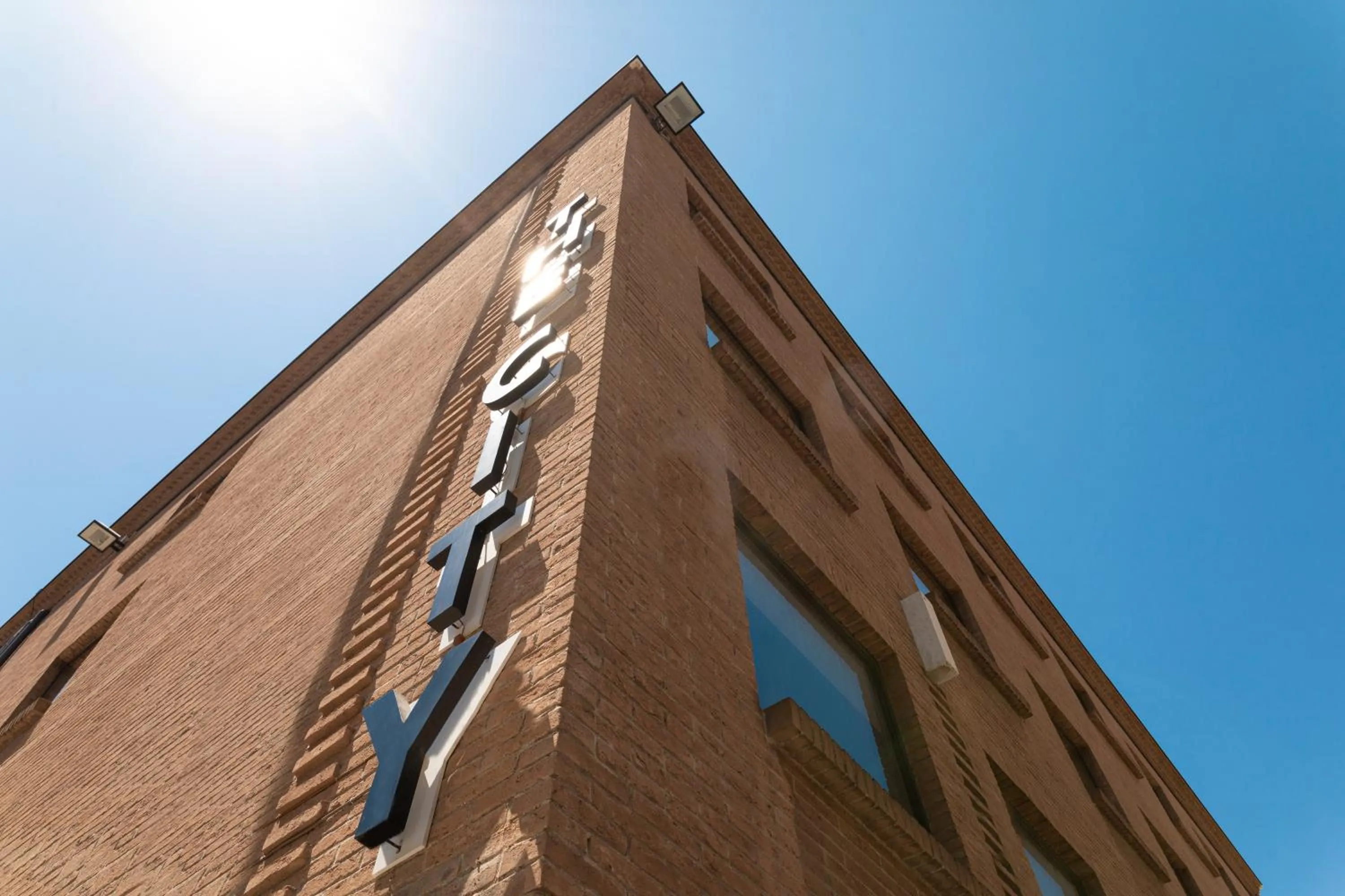 Property building in The City Hotel