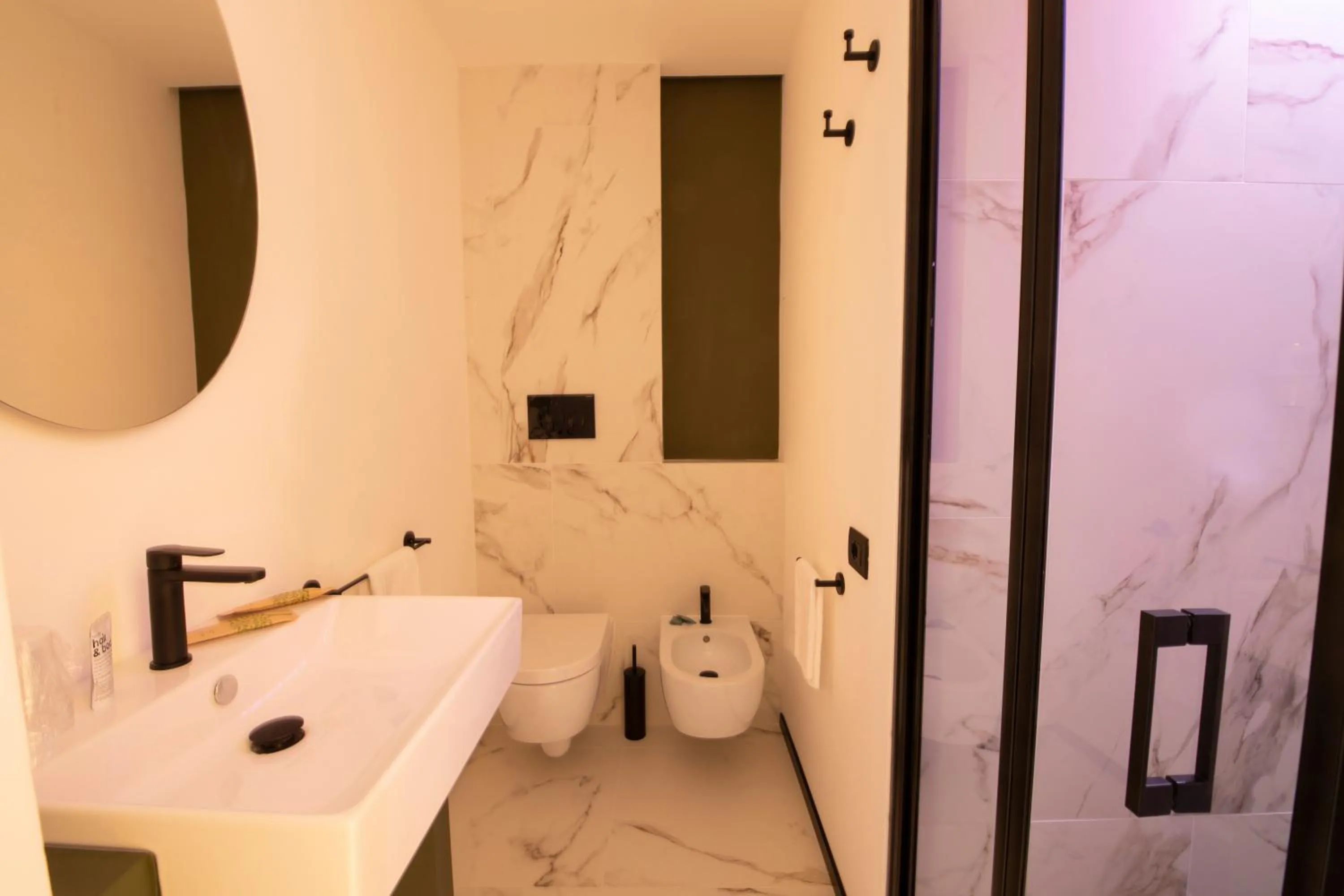 Bathroom in The City Hotel