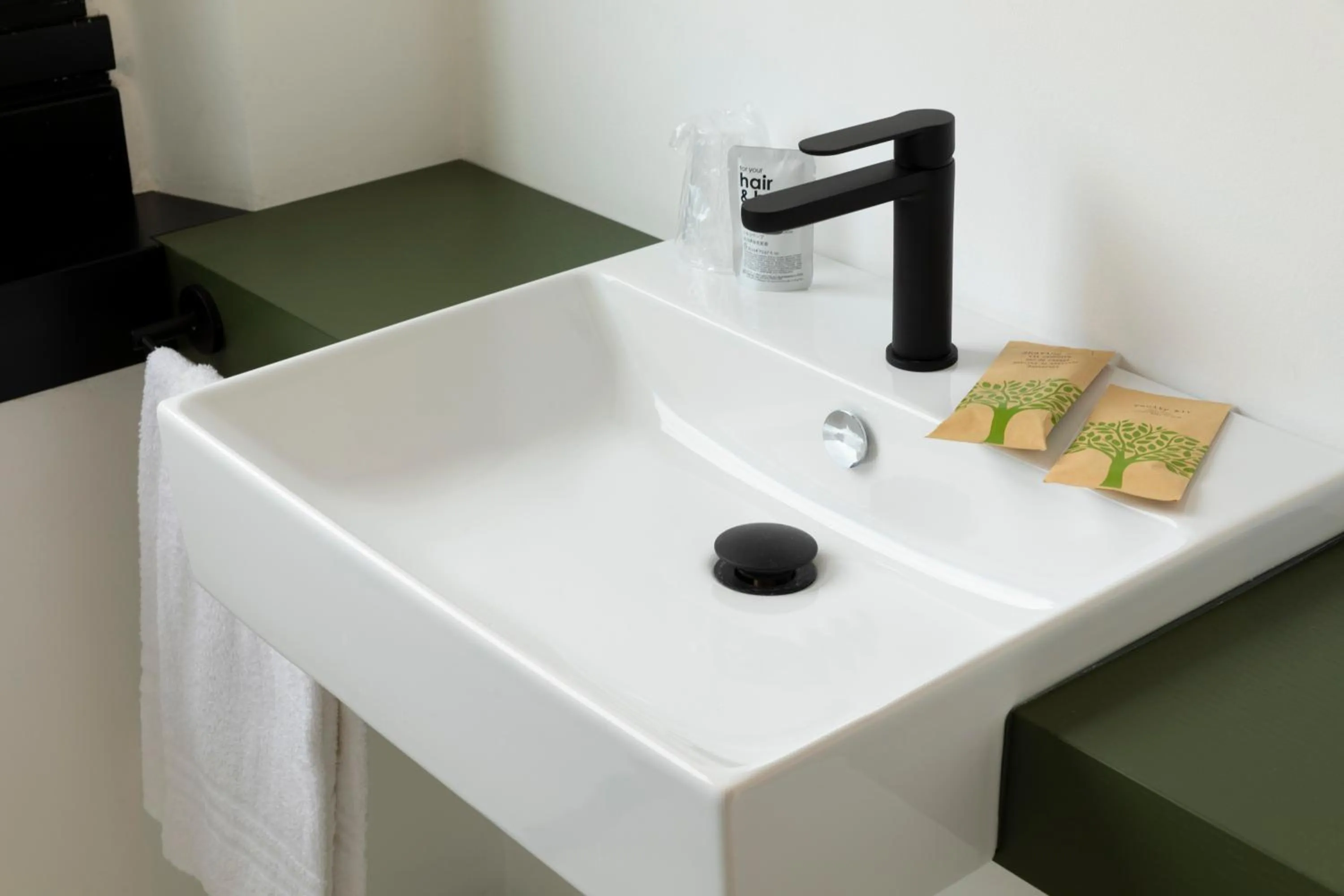 Bathroom in The City Hotel