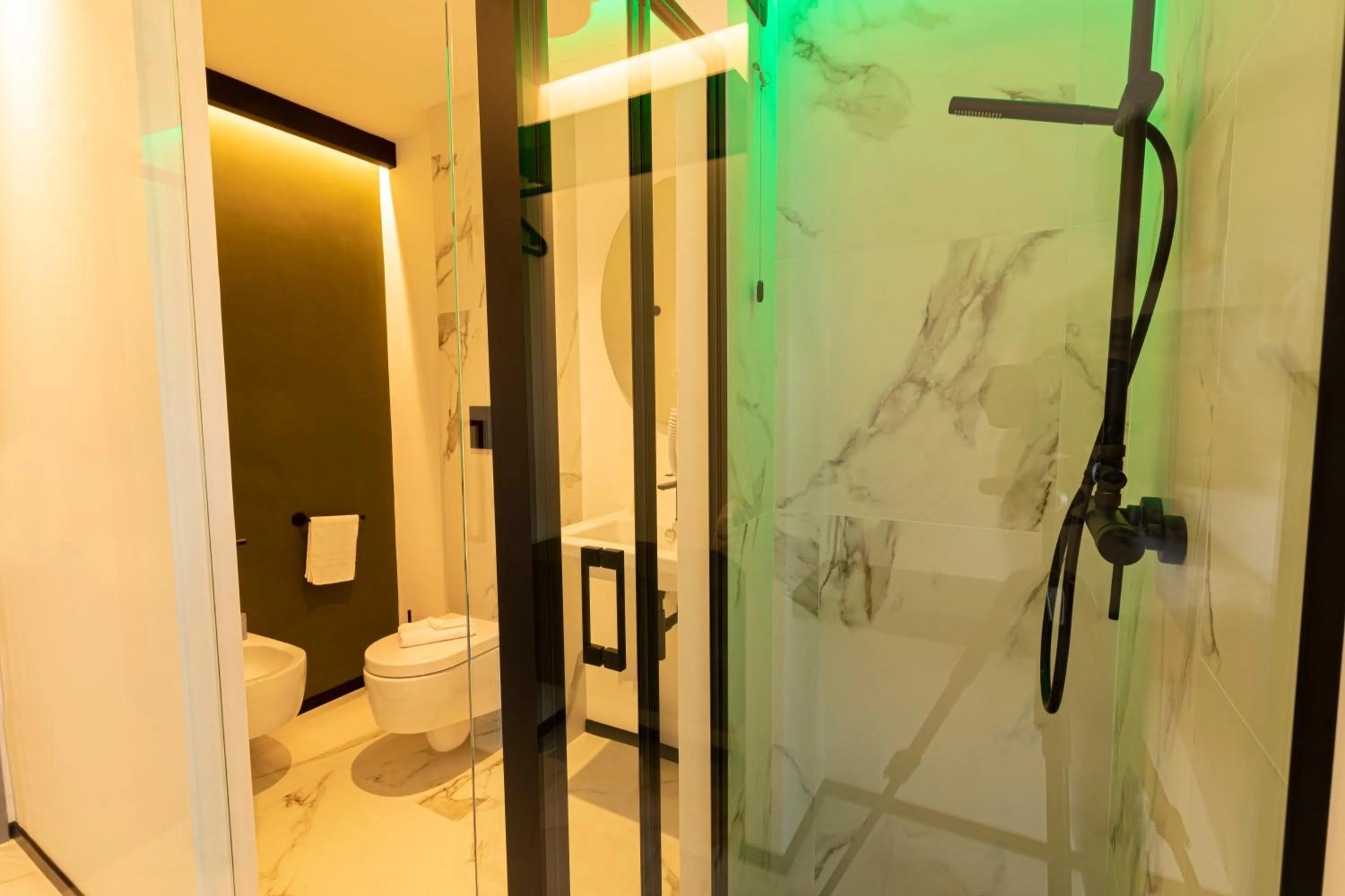 Bathroom in The City Hotel