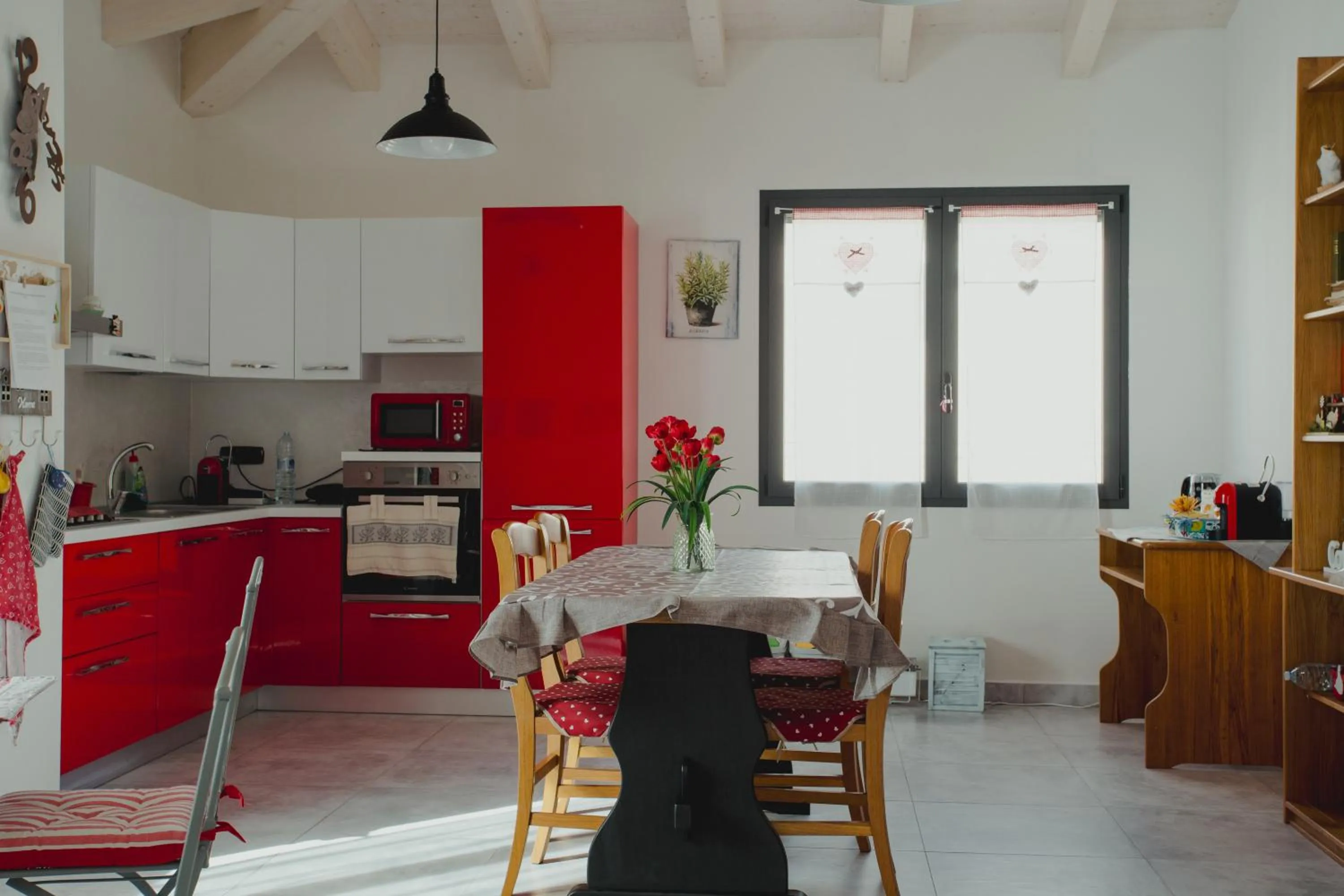 Kitchen or kitchenette in La luna nel pozzo