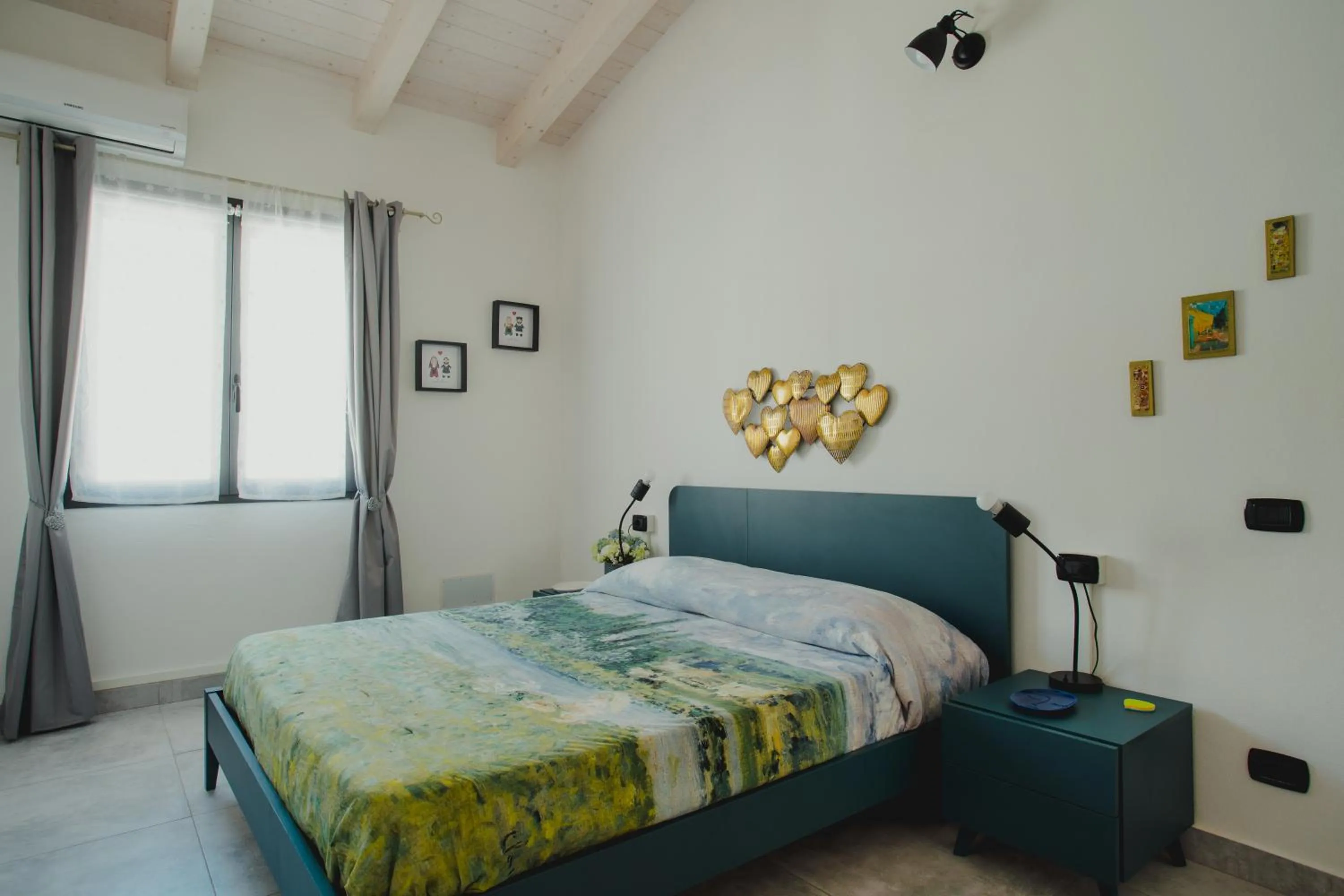 Bed in La luna nel pozzo