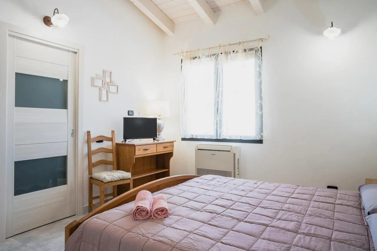 Bed in La luna nel pozzo