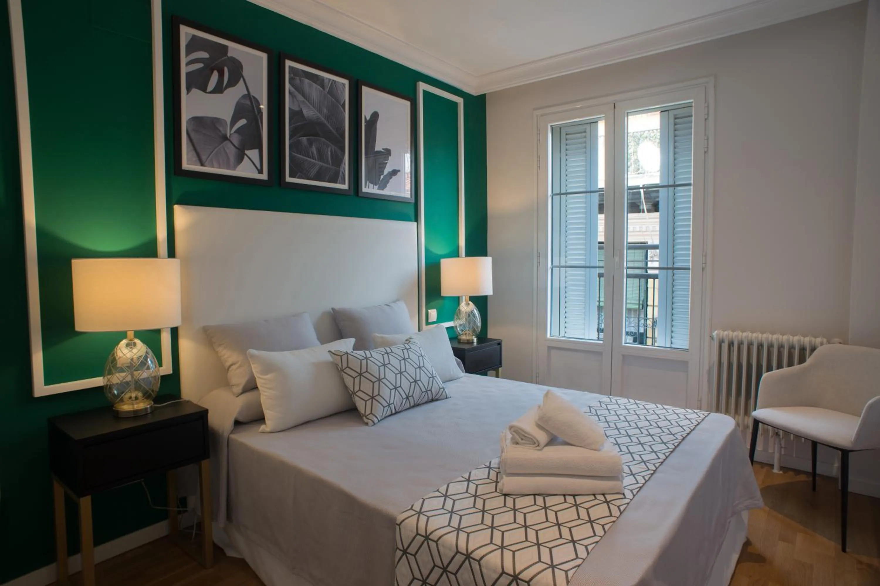 Bedroom in TGH Gran Vía Apartments