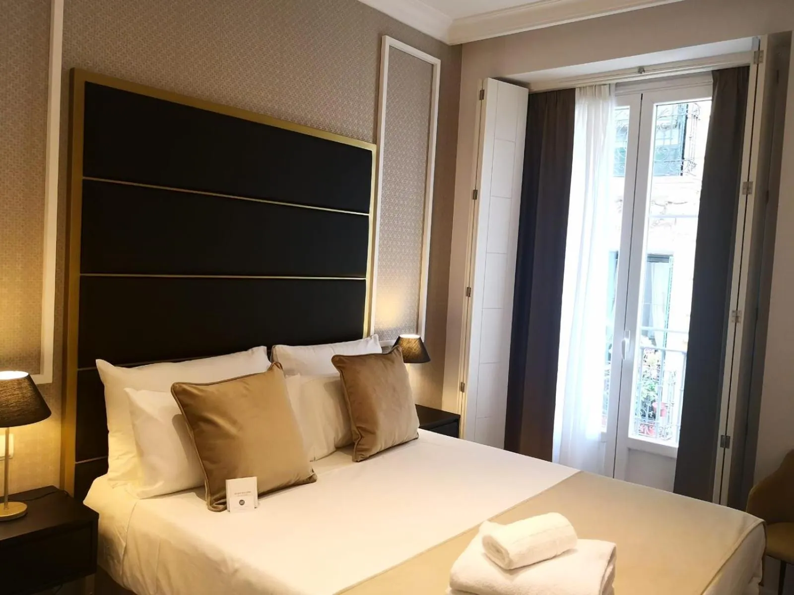 Bedroom in TGH Gran Vía Apartments