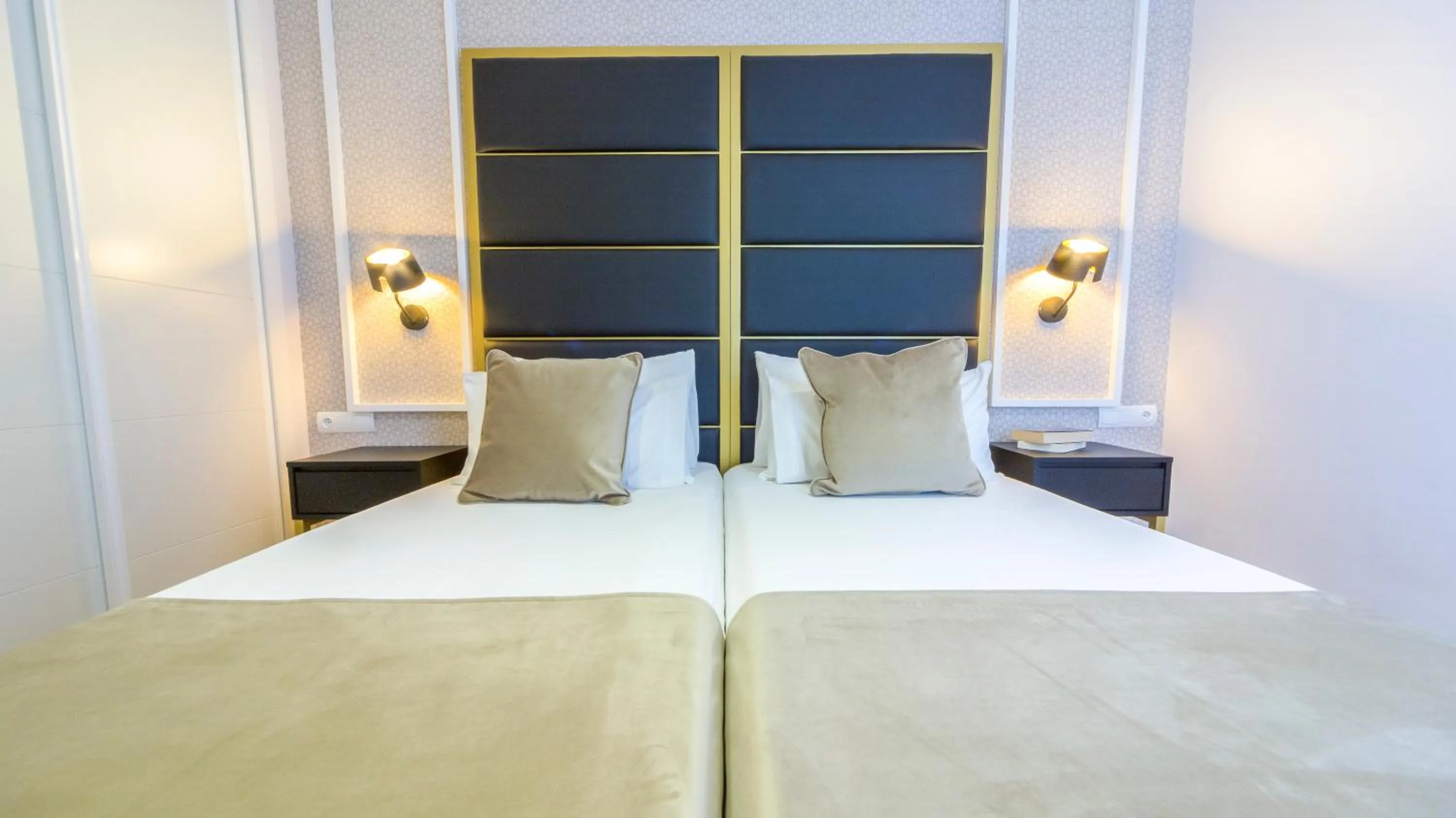 Bedroom in TGH Gran Vía Apartments