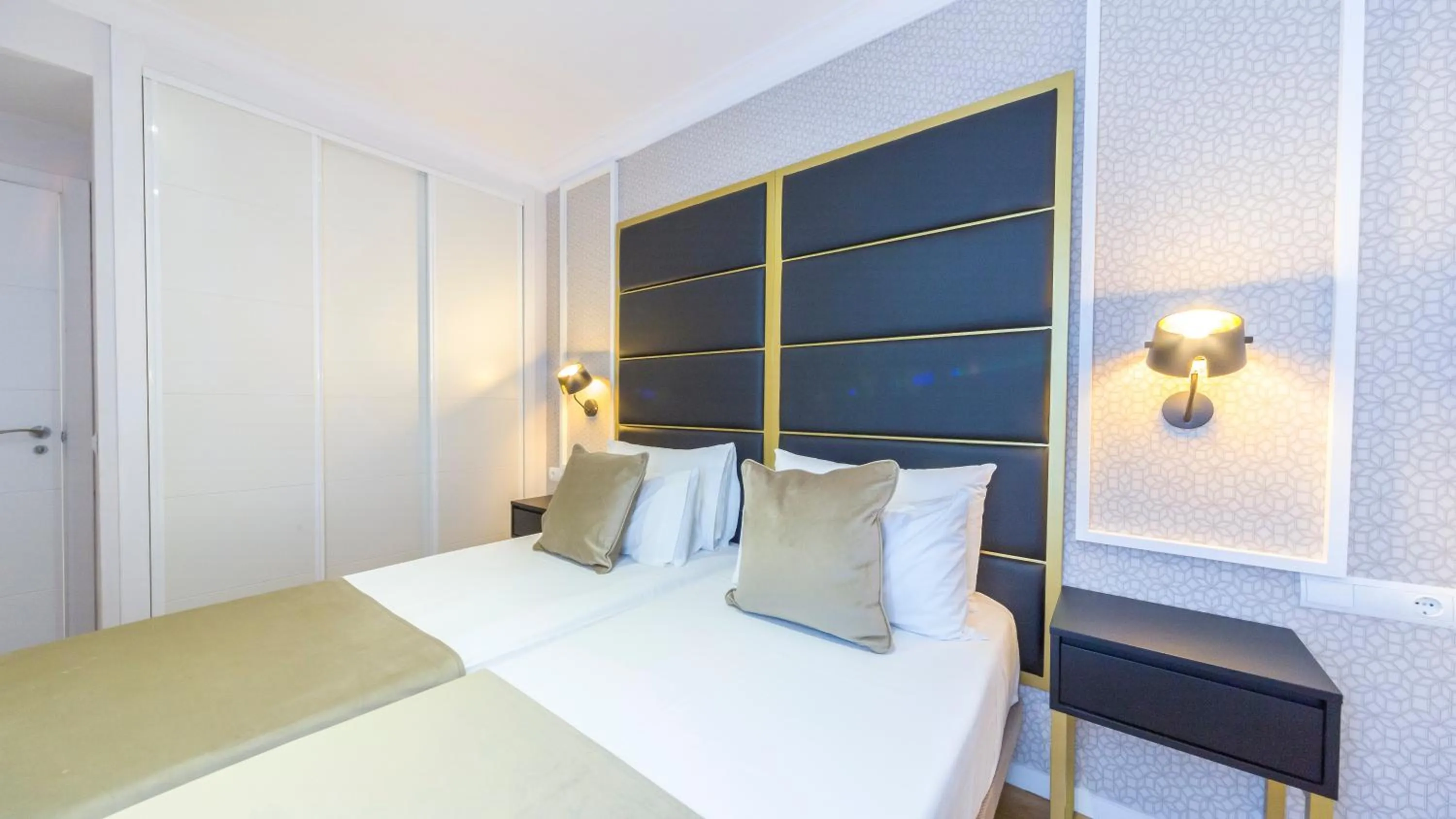 Bedroom in TGH Gran Vía Apartments