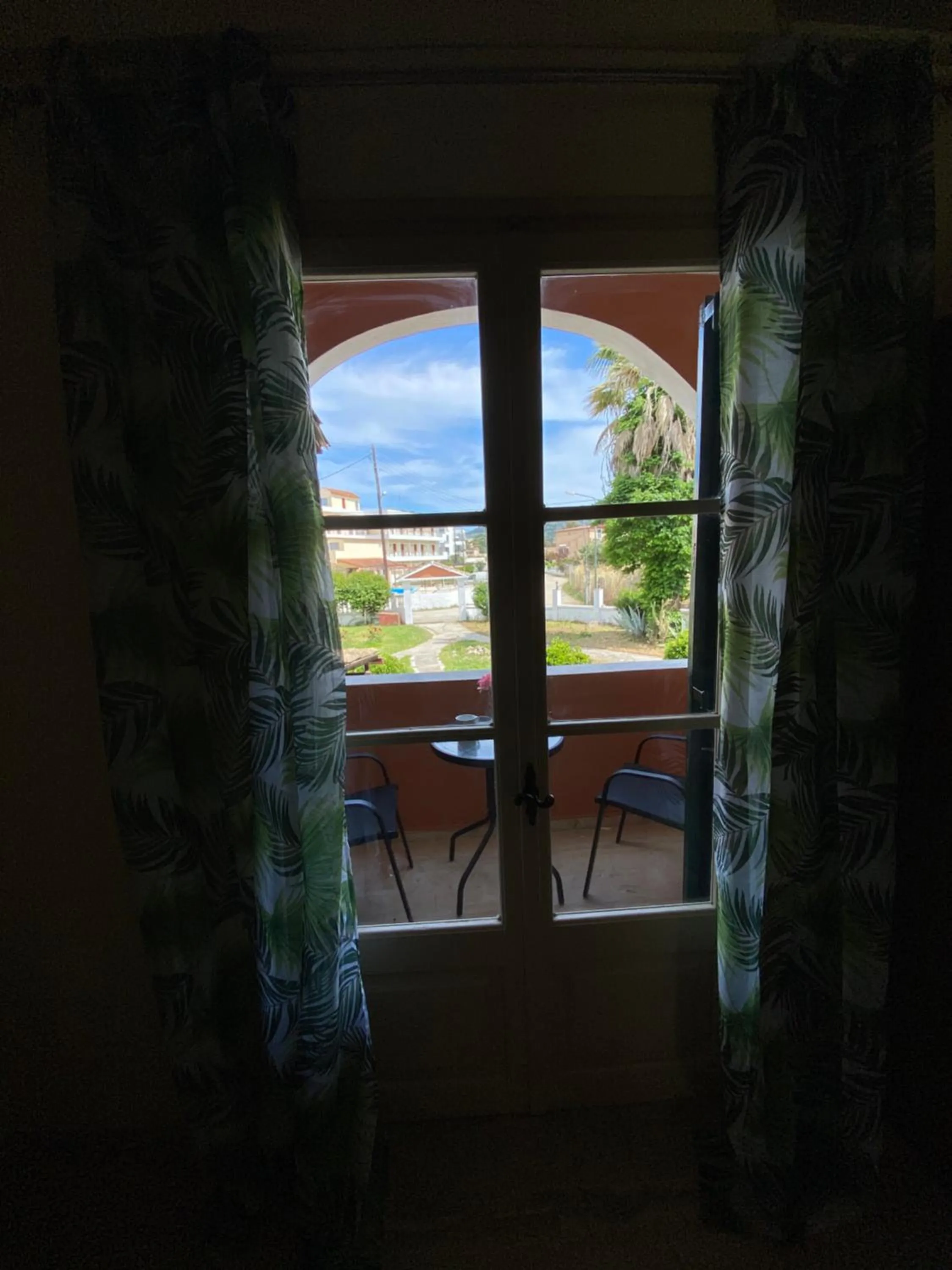 Balcony/Terrace in Villa Corfiota Moraitika Beach