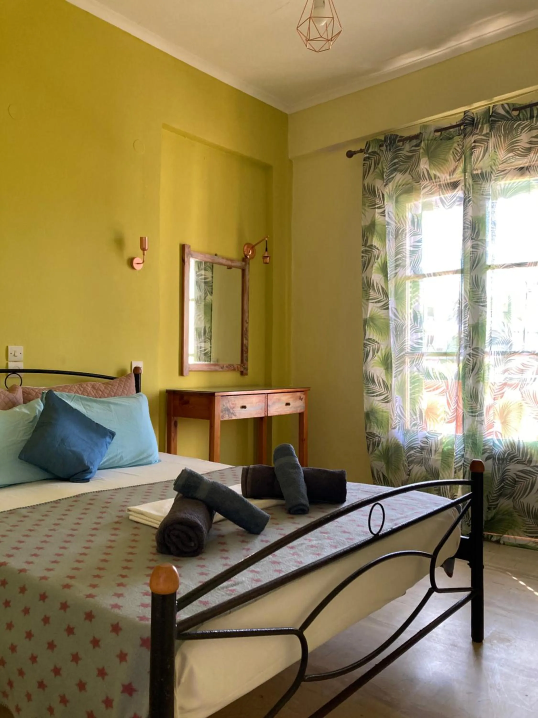 Living room in Villa Corfiota Moraitika Beach