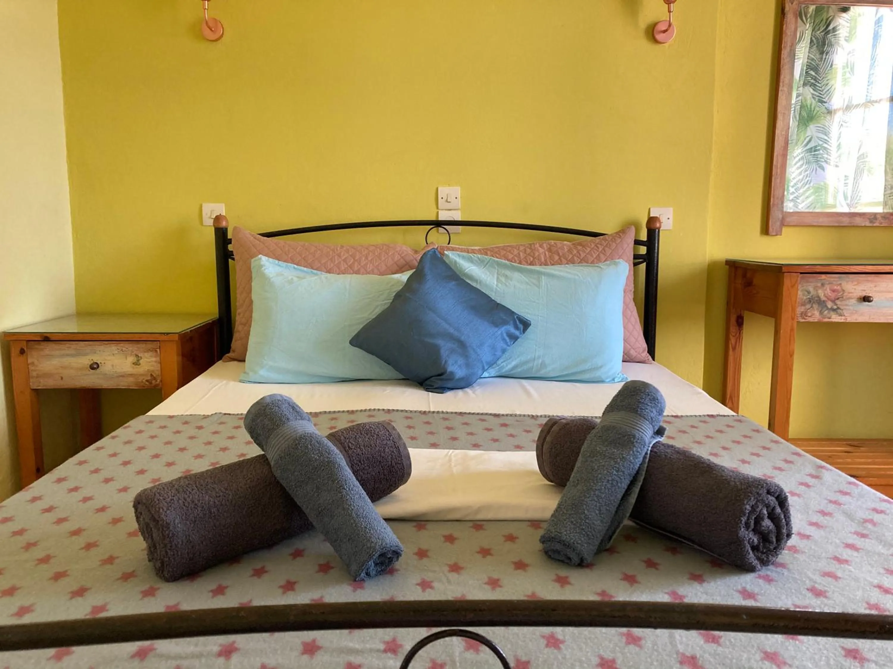 Bedroom in Villa Corfiota Moraitika Beach