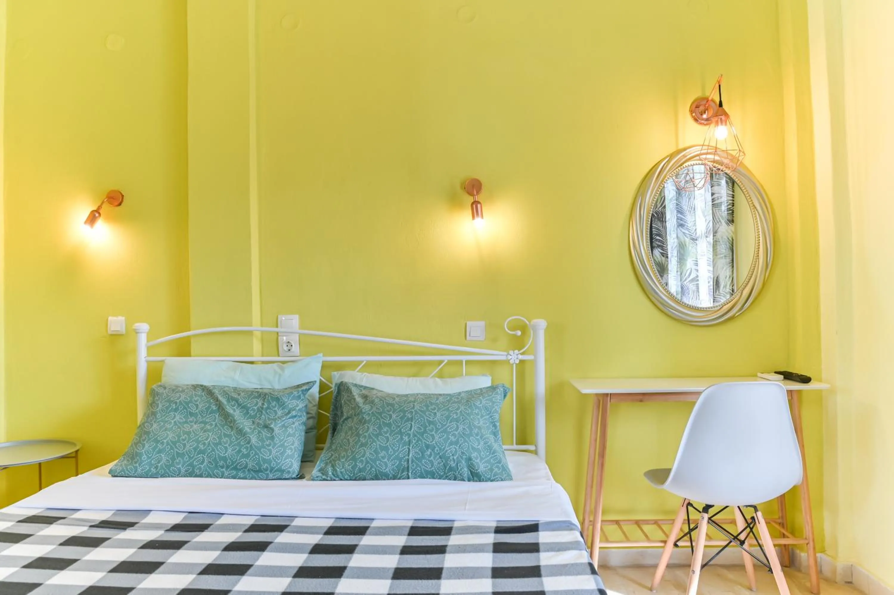 Bedroom in Villa Corfiota Moraitika Beach