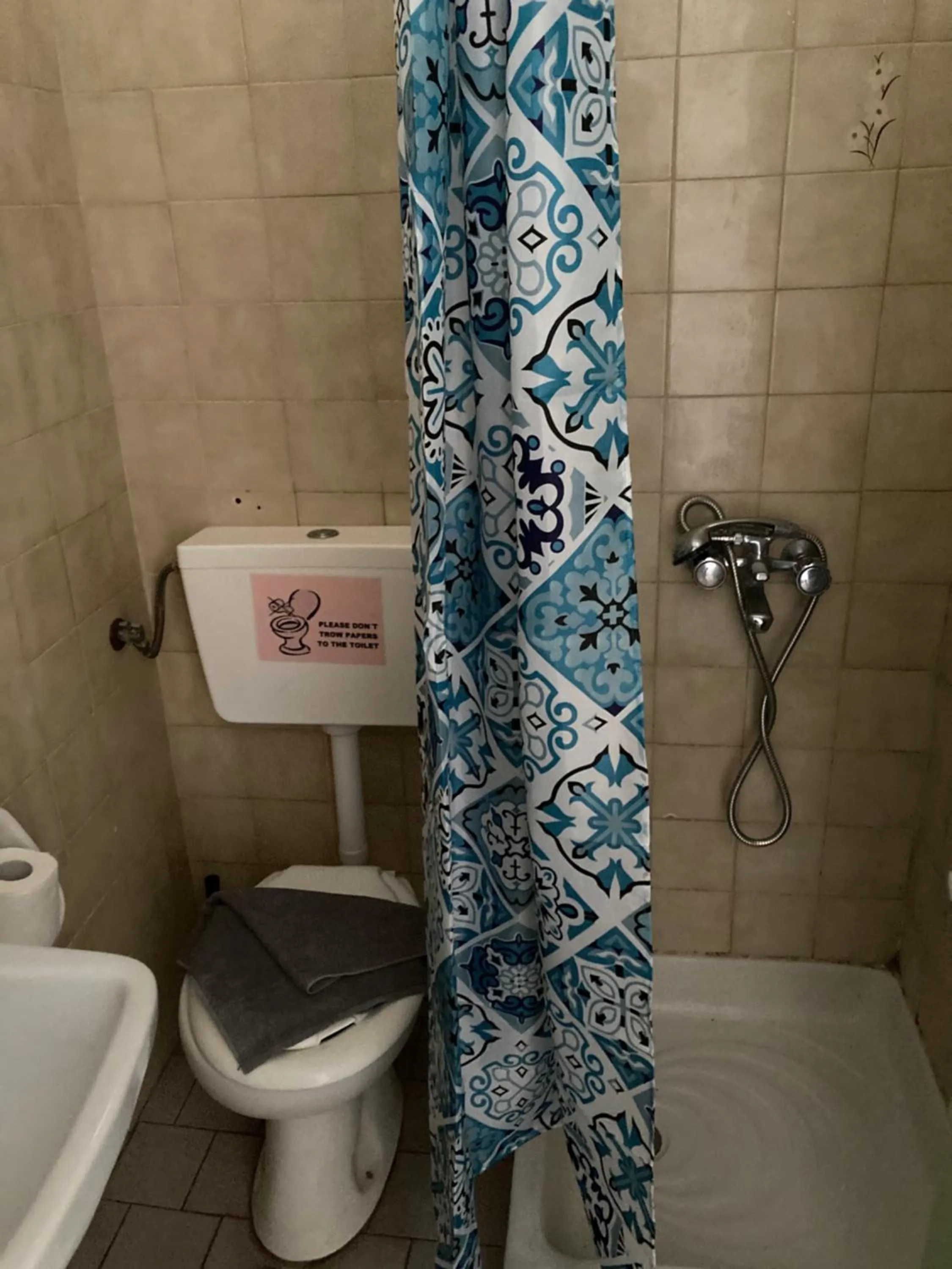 Bathroom in Villa Corfiota Moraitika Beach