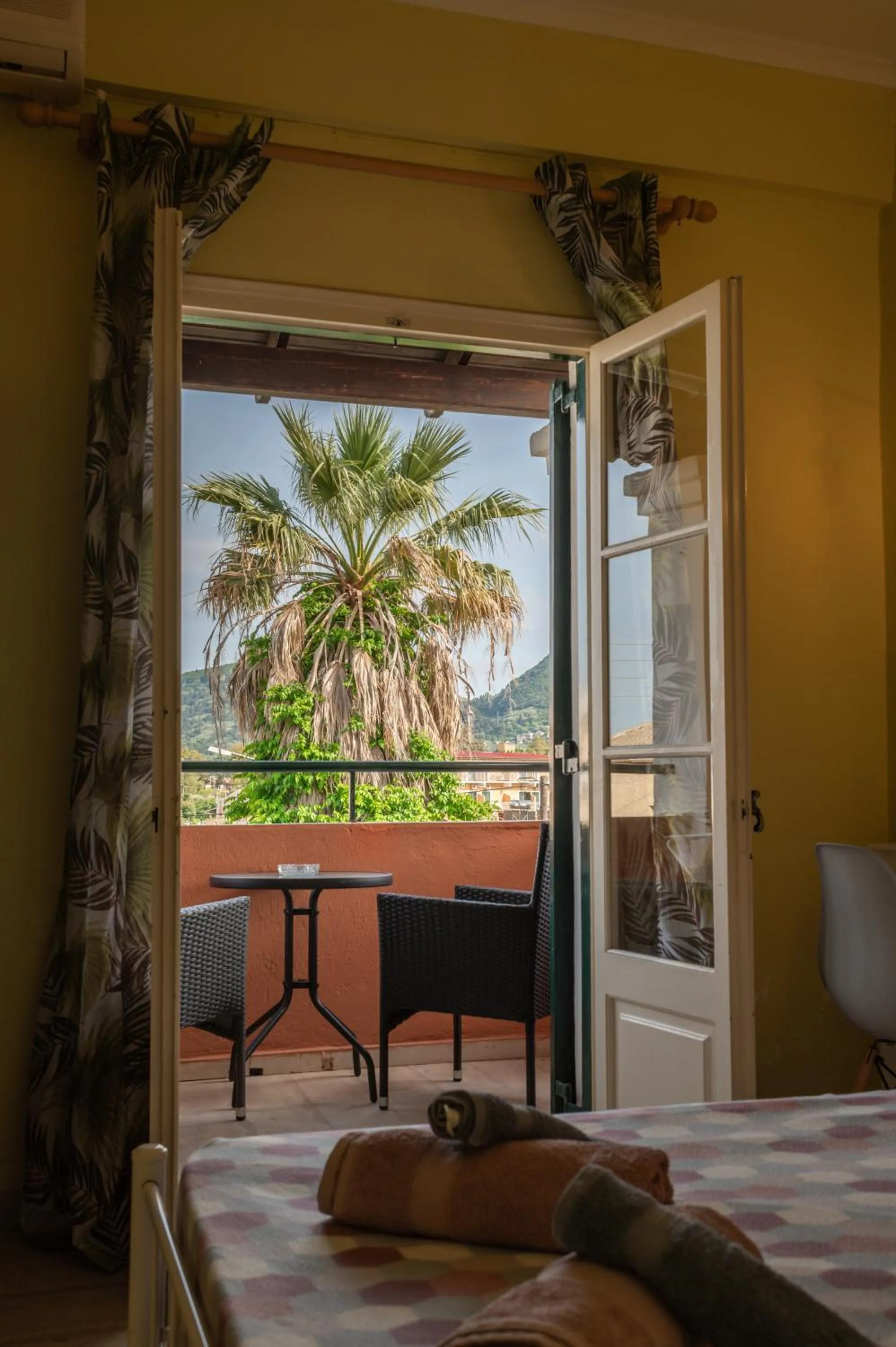 View (from property/room) in Villa Corfiota Moraitika Beach