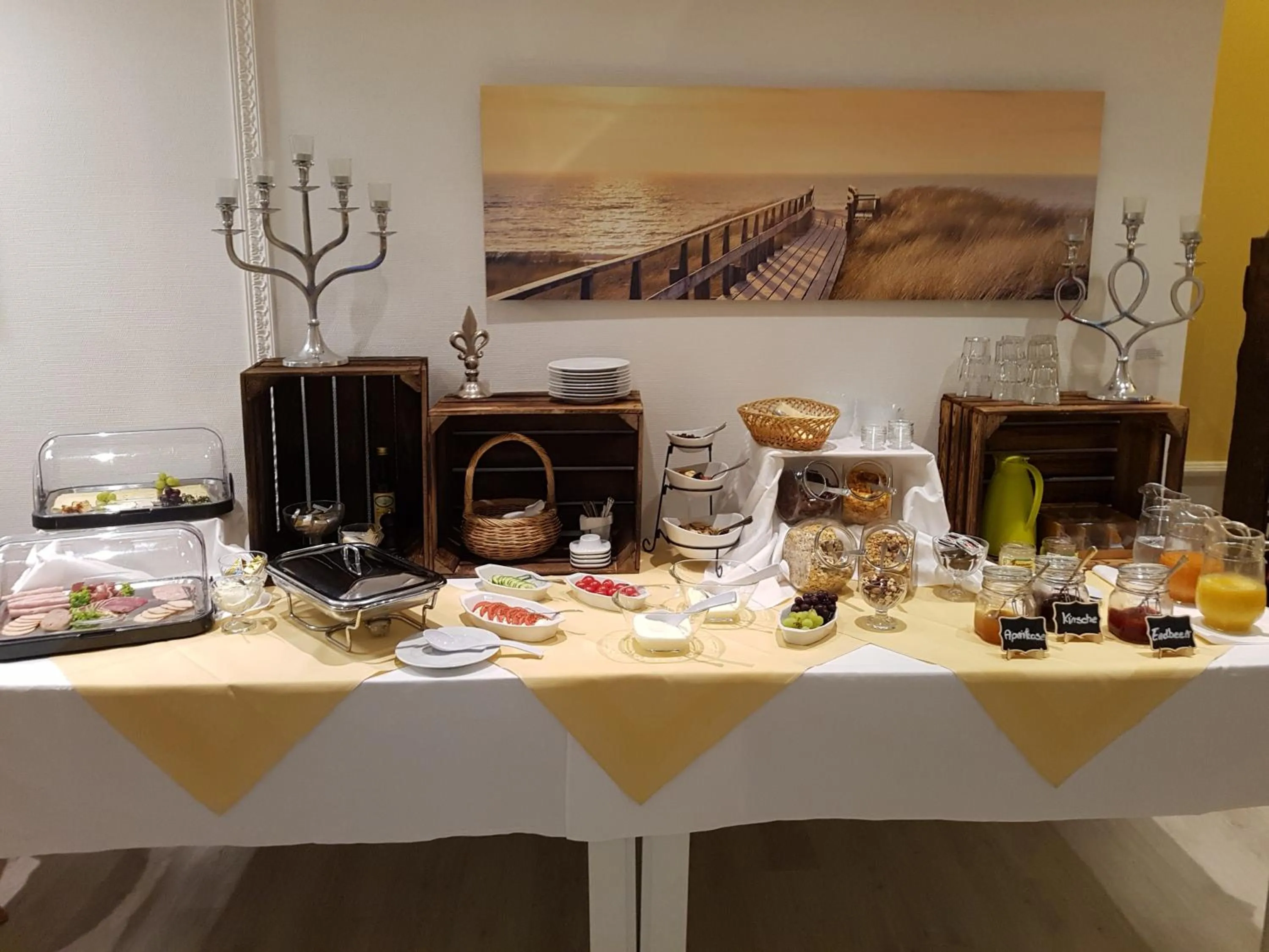 Food and drinks in Hotel Fasanengarten