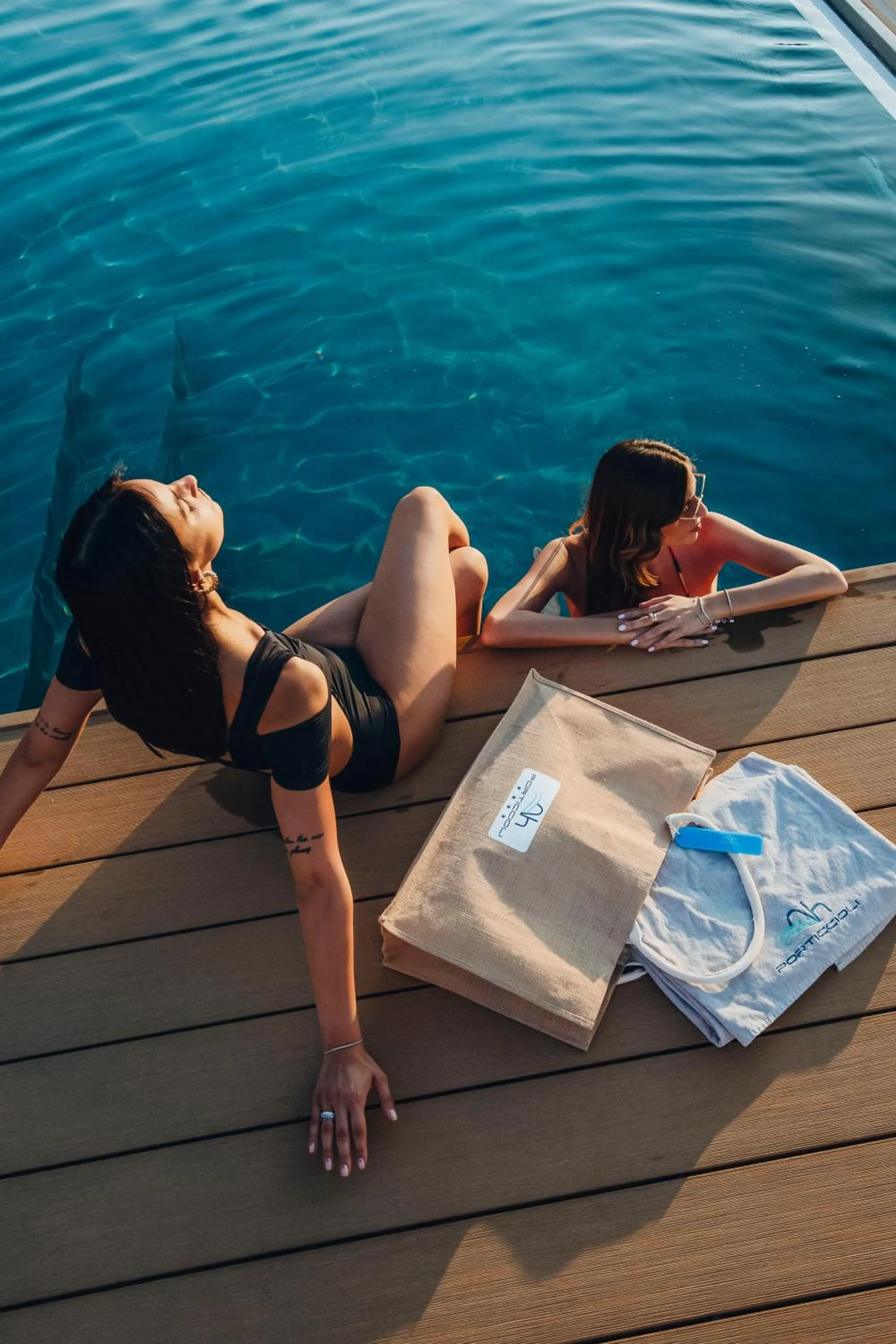 Swimming pool in Ah Porticcioli Boutique Apartments