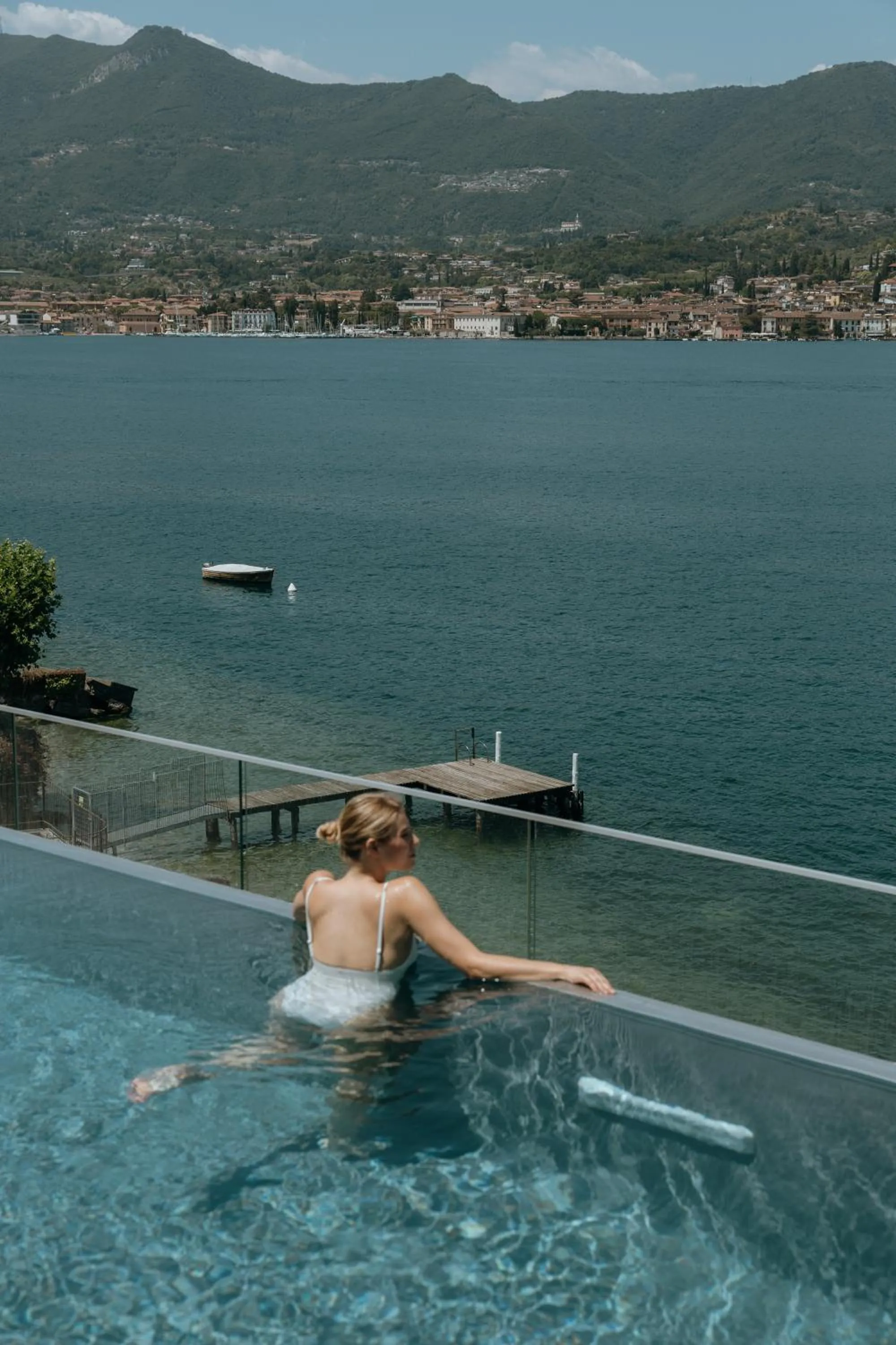 Swimming pool in Ah Porticcioli Boutique Apartments