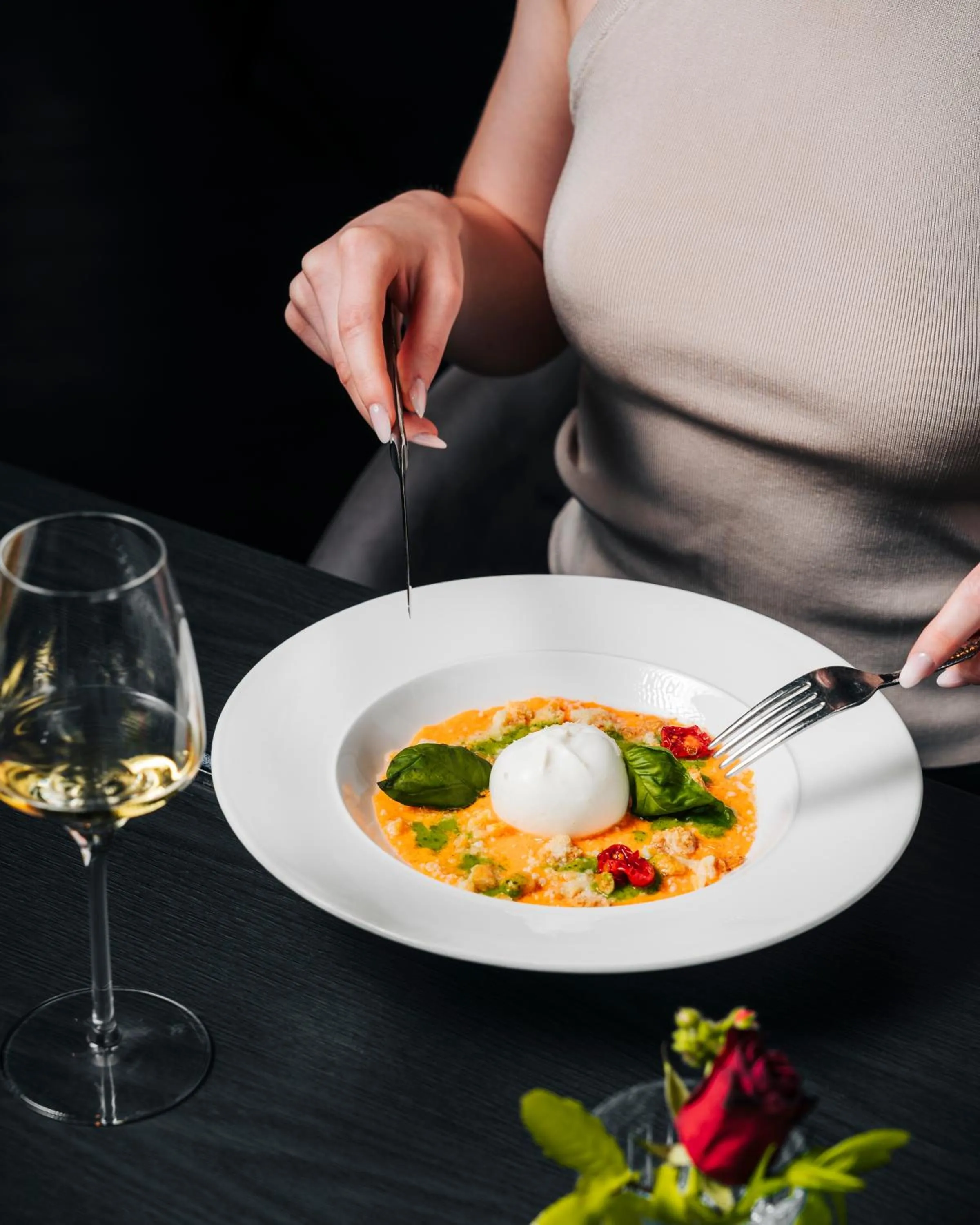 Food in Ah Porticcioli Boutique Apartments