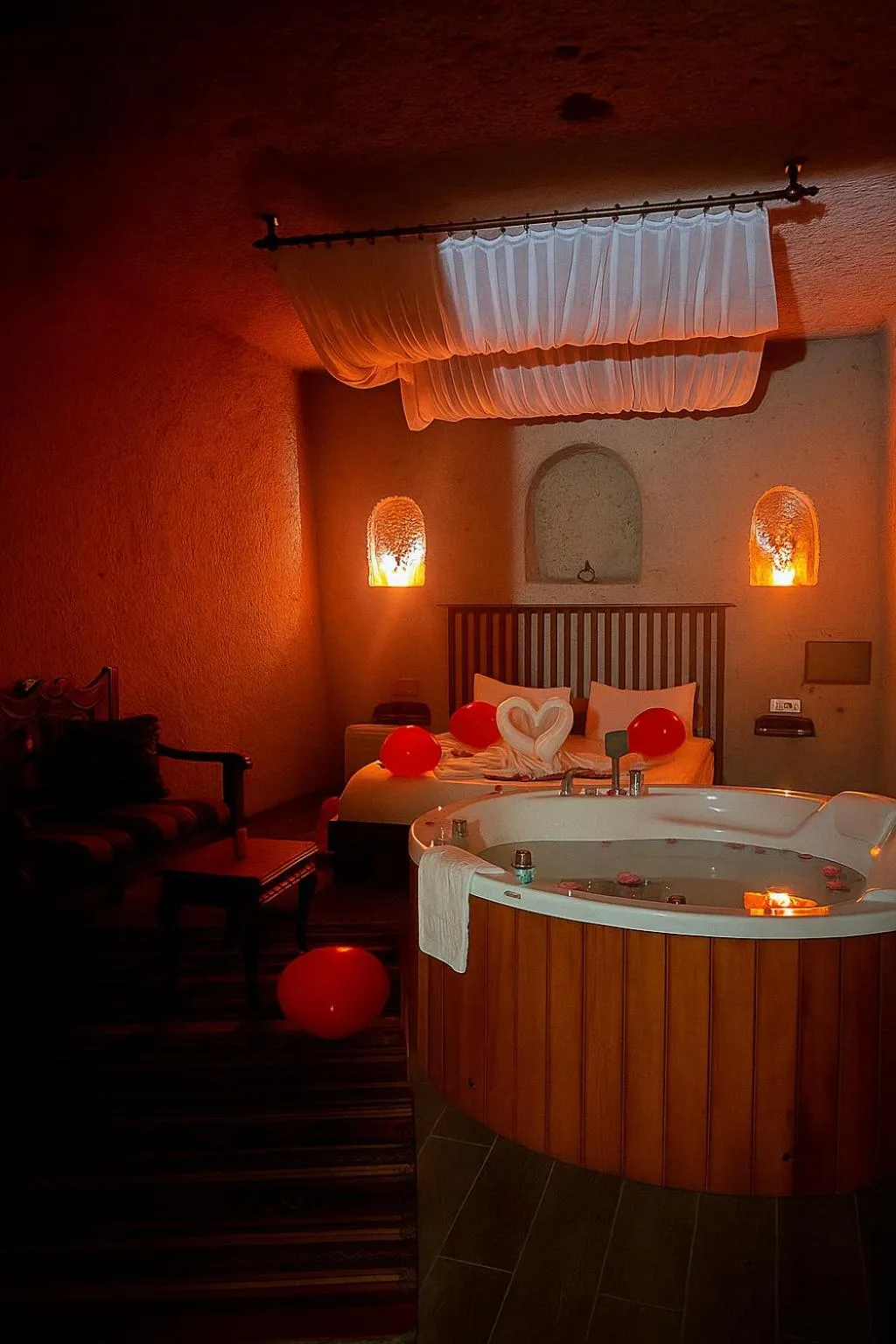 Photo of the whole room in Grand Uchisar Hotel